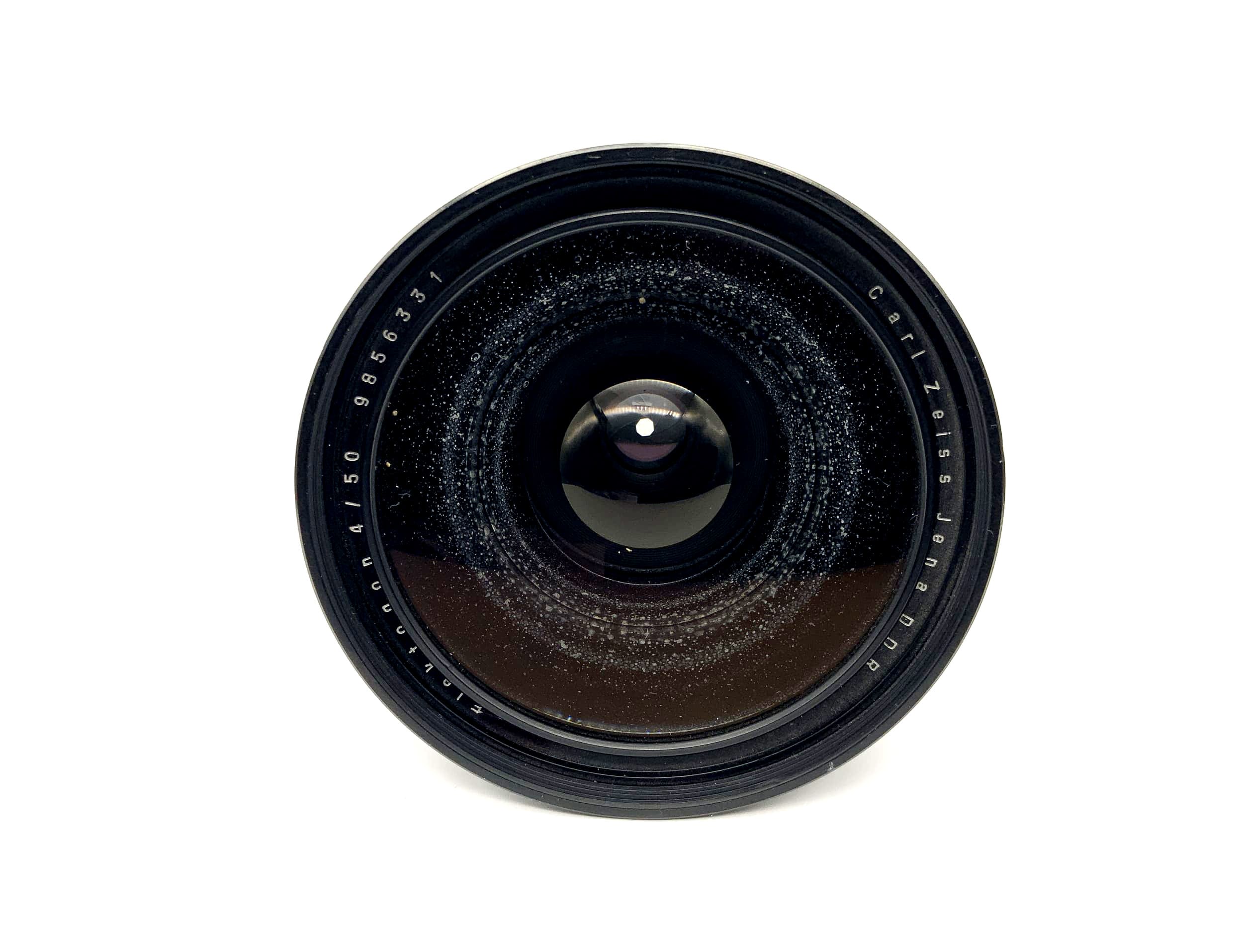 Carl Zeiss 50mm 1:4 Objektiv Flektogon Zebra Kamera Camera Lens (Pentacon Six)