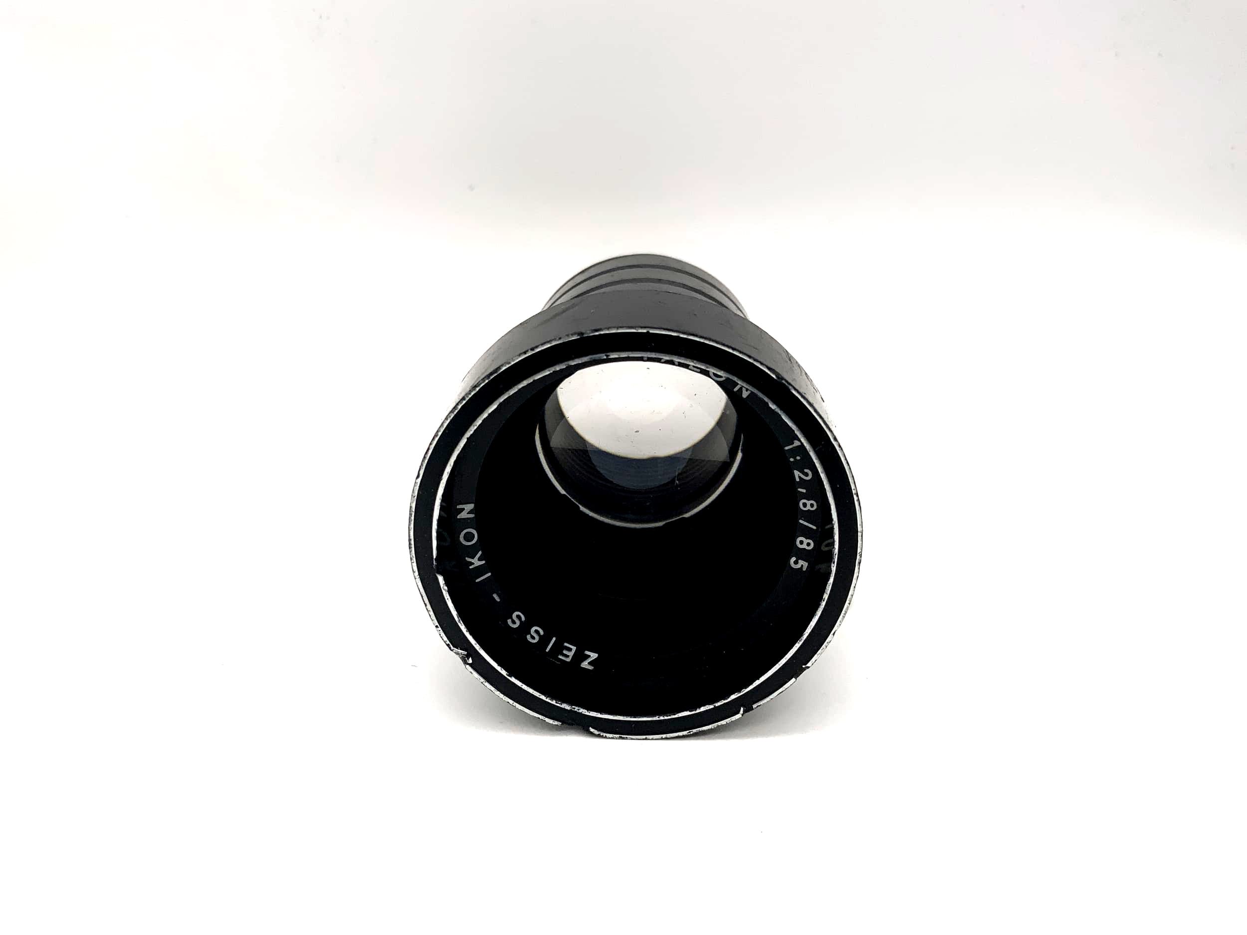 Zeiss-Ikon 85mm 1:2.8 Projektorlinse Talon Lens Linse (Schneckengewinde)