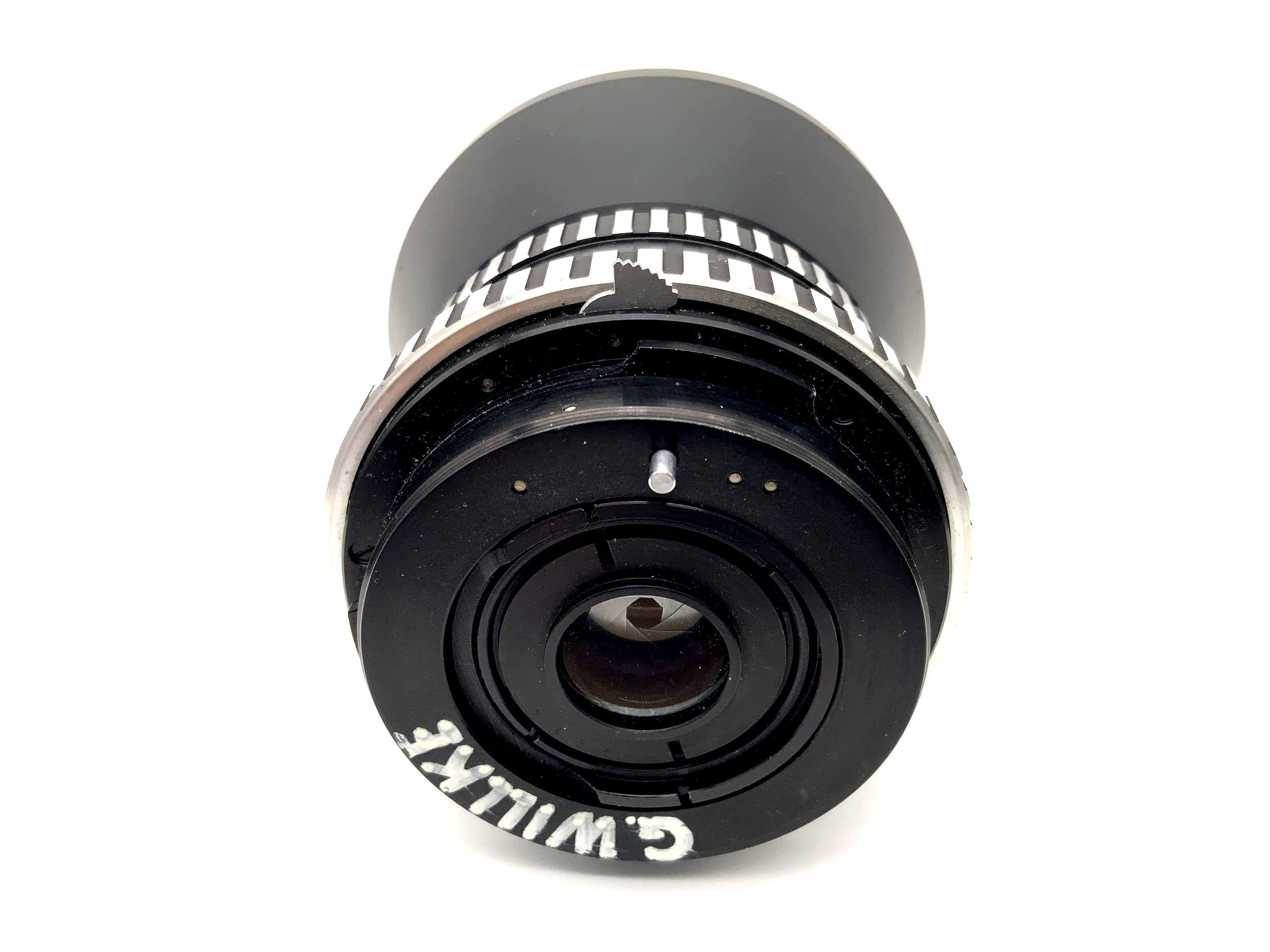 Carl Zeiss 50mm 1:4 Objektiv Flektogon Zebra Kamera Camera Lens (Pentacon Six)