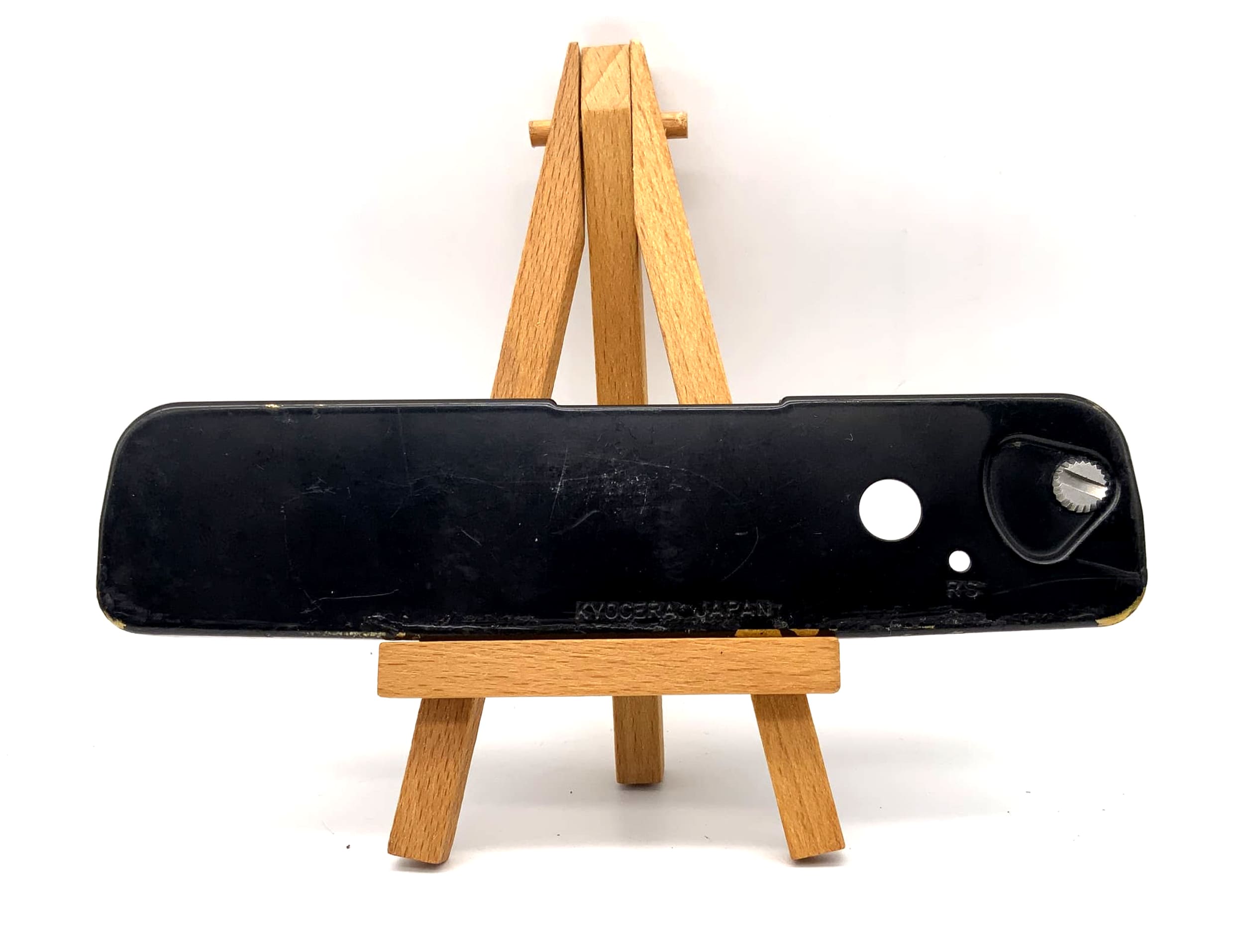 Contax Bodenplatte 167 MT schwarz Base Plate Ersatzteil