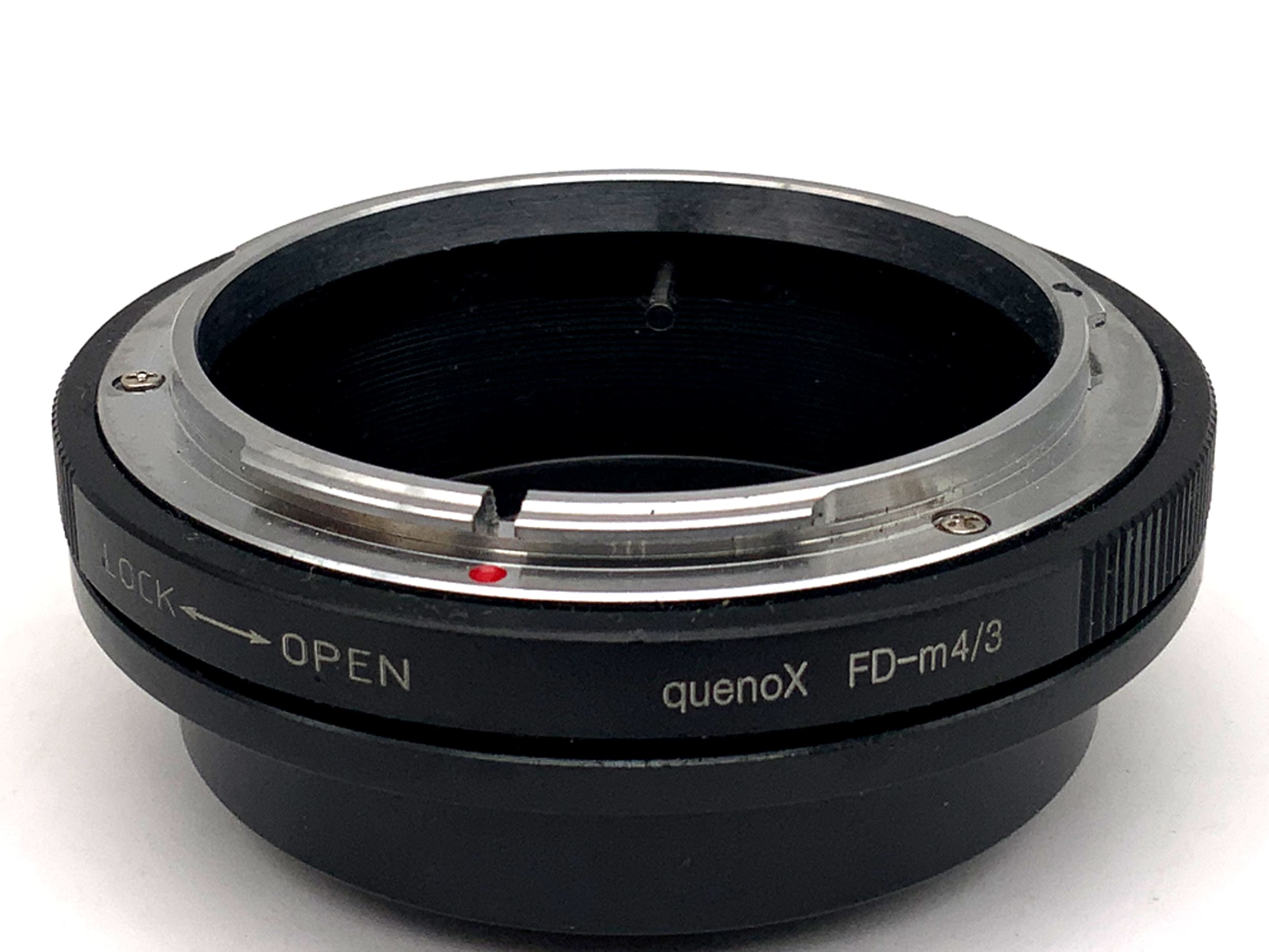 quenoX Objektivadapter micro four thirds lens mount converter (Canon FD -> M4/3)