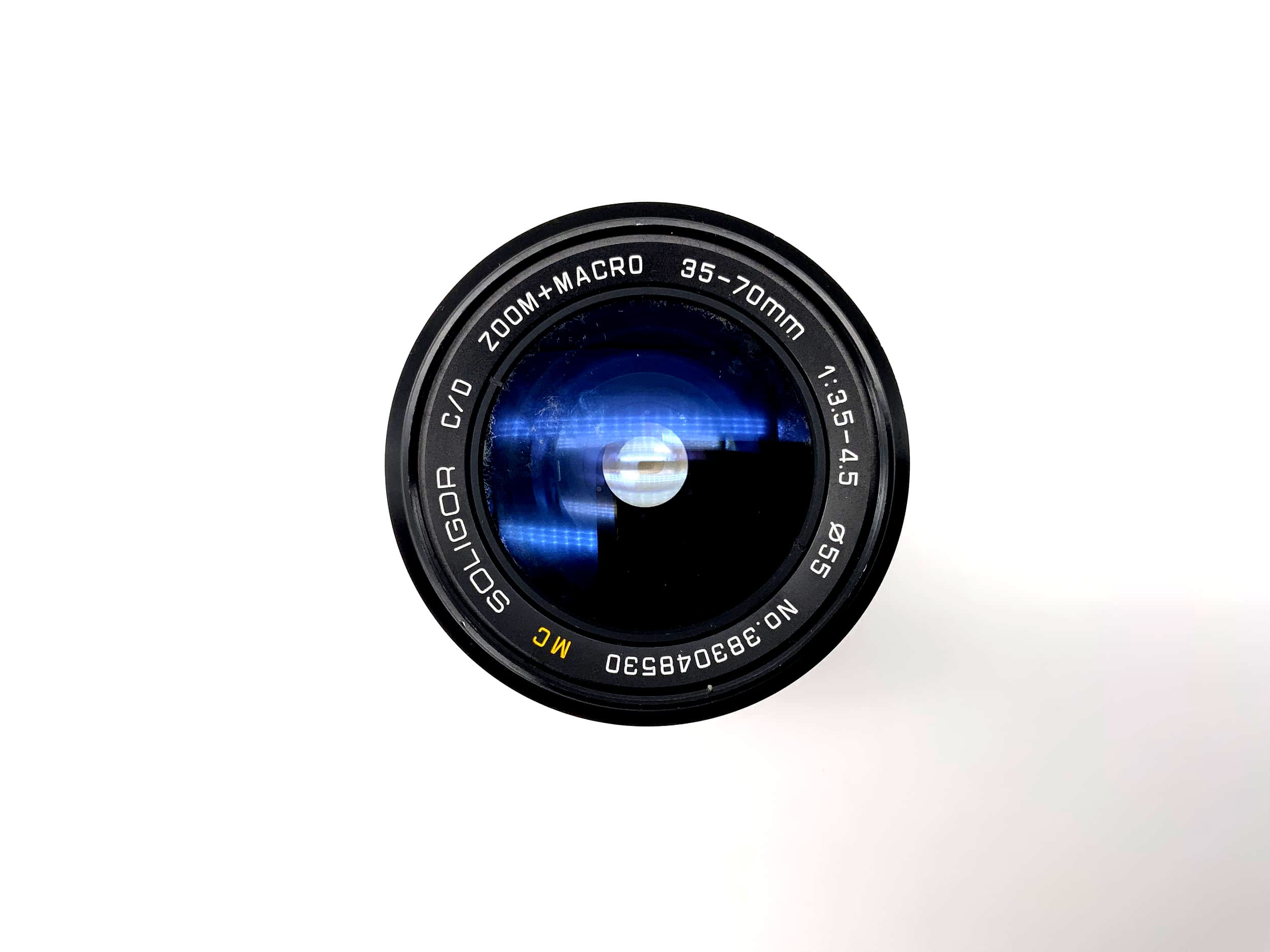 Soligor 35-70mm 1:3.5-4.5 Objektiv C/D Zoom + Macro MC Kamera Lens (Olympus OM)