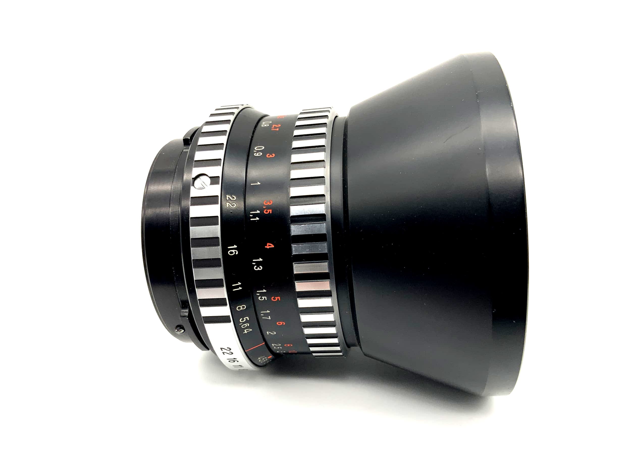 Carl Zeiss 50mm 1:4 Objektiv Flektogon Zebra Kamera Camera Lens (Pentacon Six)