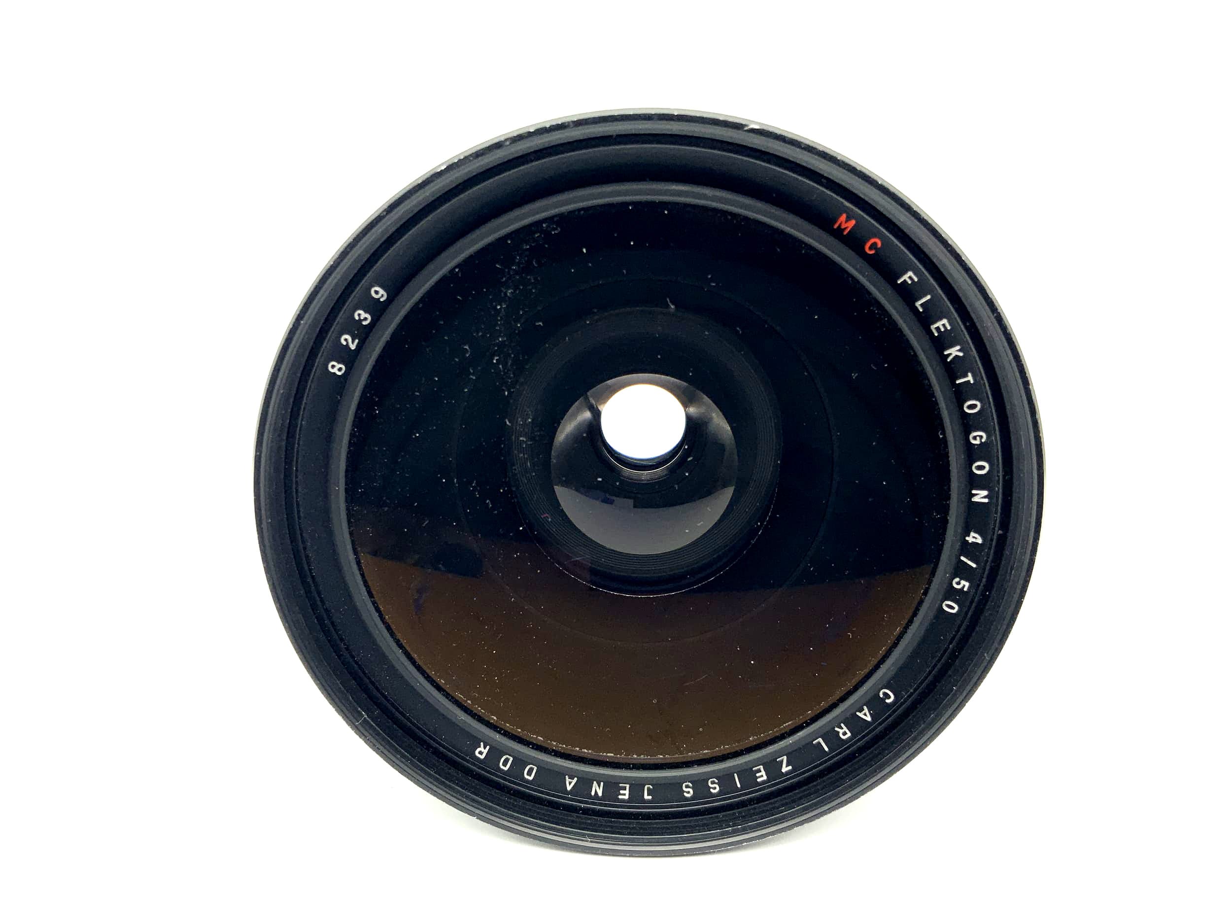 Carl Zeiss 50mm 1:4 Objektiv Flektogon MC Multi Coated Lens (Pentacon Six)