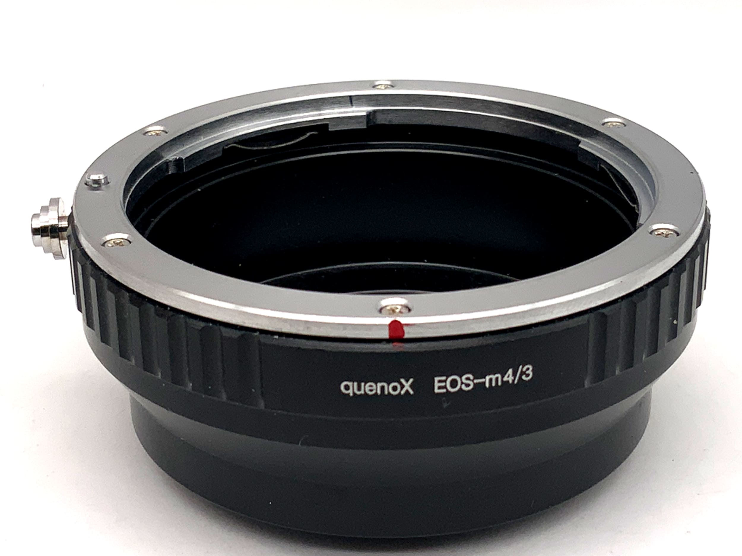 quenoX Objektivadapter micro four thirds eos (Canon EF -> M4/3)