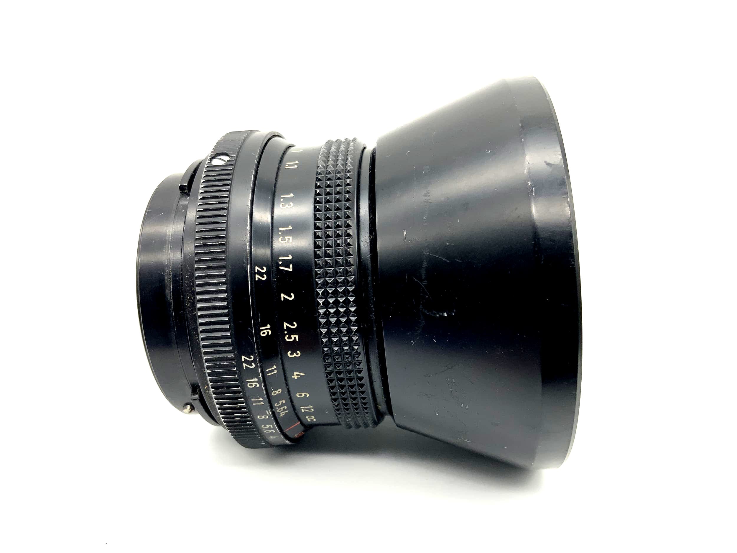 Carl Zeiss 50mm 1:4 Objektiv Flektogon MC Multi Coated Lens (Pentacon Six)