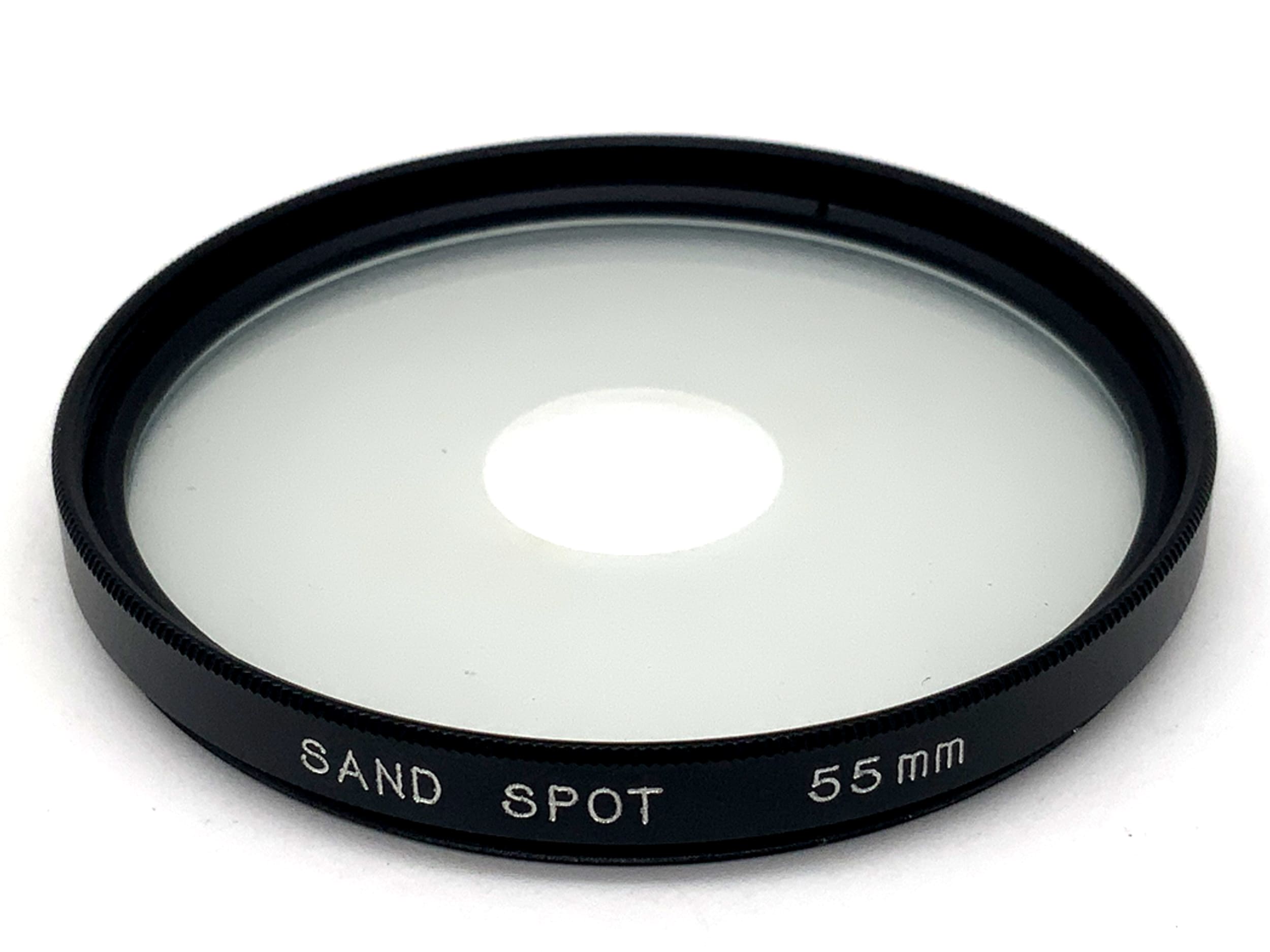 Effektfilter Sand Spot Filter 55mm Kreisförmig Filtergewinde