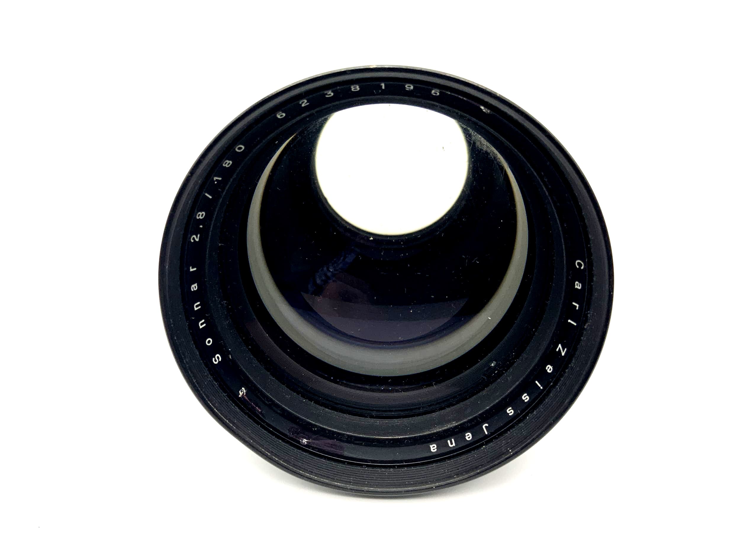 Carl Zeiss 180mm 1:2.8 Objektiv Sonnar ohne Gehäuse Camera Lens (Pentacon Six)