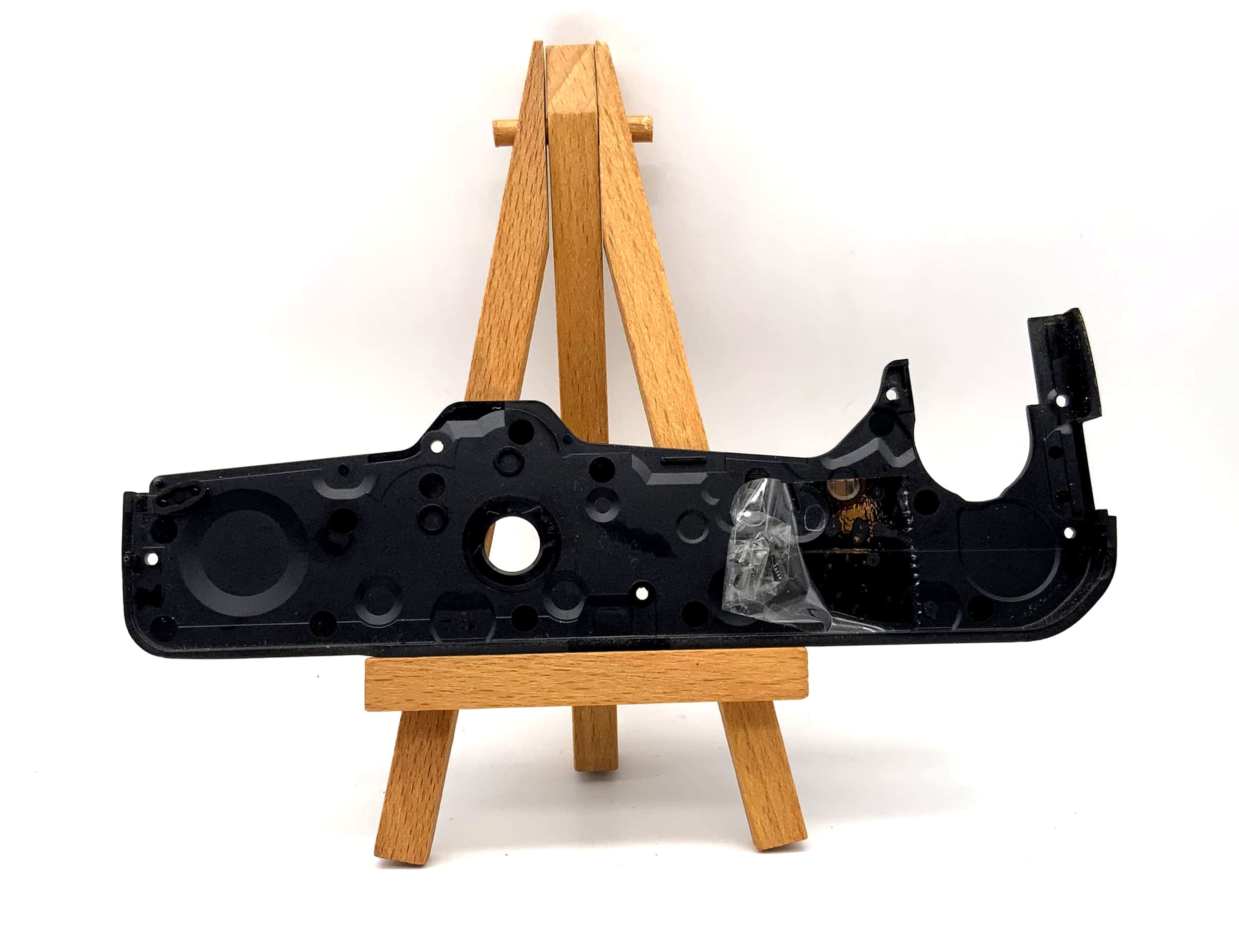 Minolta Bodenplatte Dynax 5000i schwarz Base Plate Ersatzteil