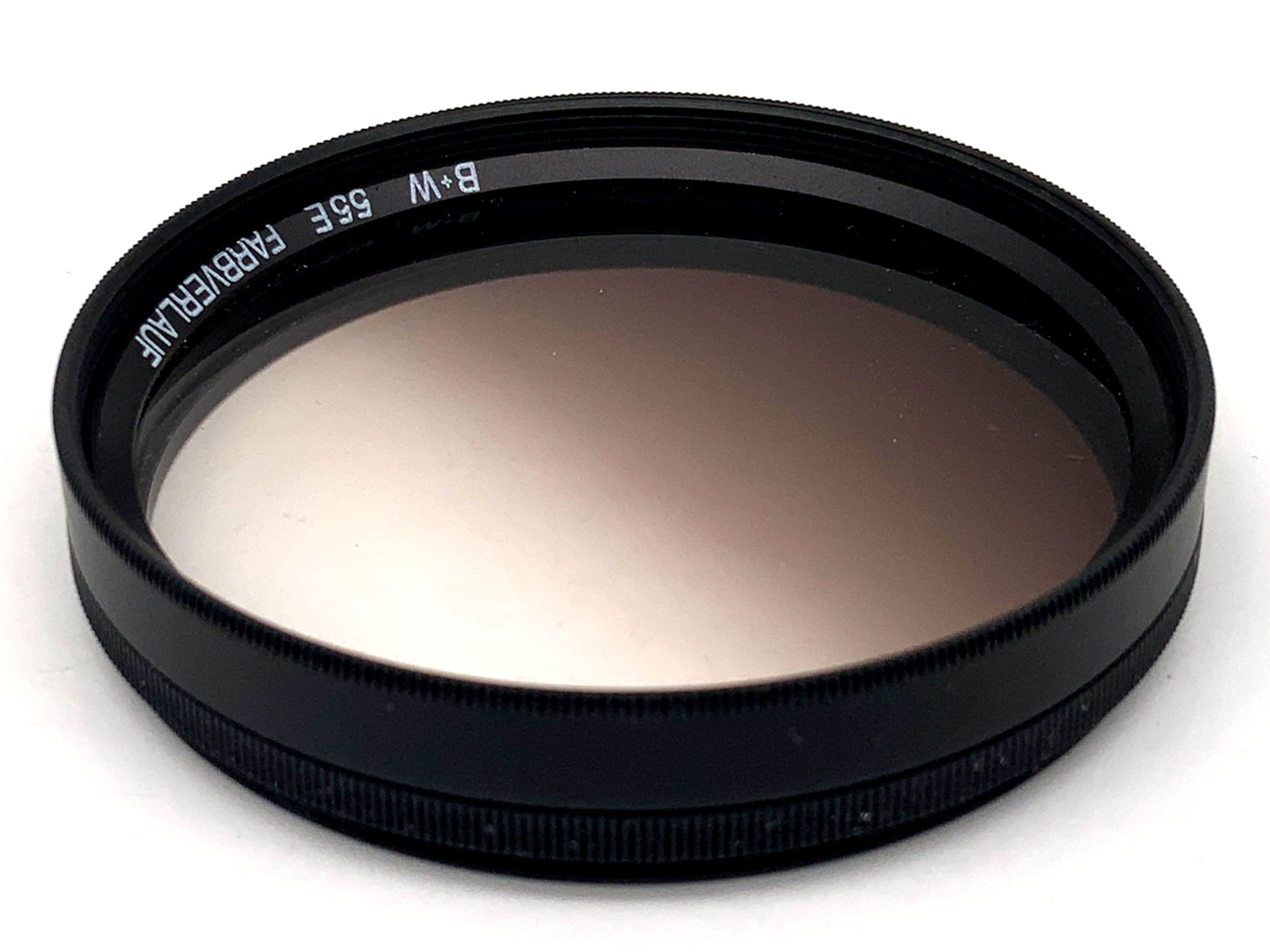 B+W Verlaufsfilter 55E Farbverlauf grau/gray Filter 55mm Kreisförmig