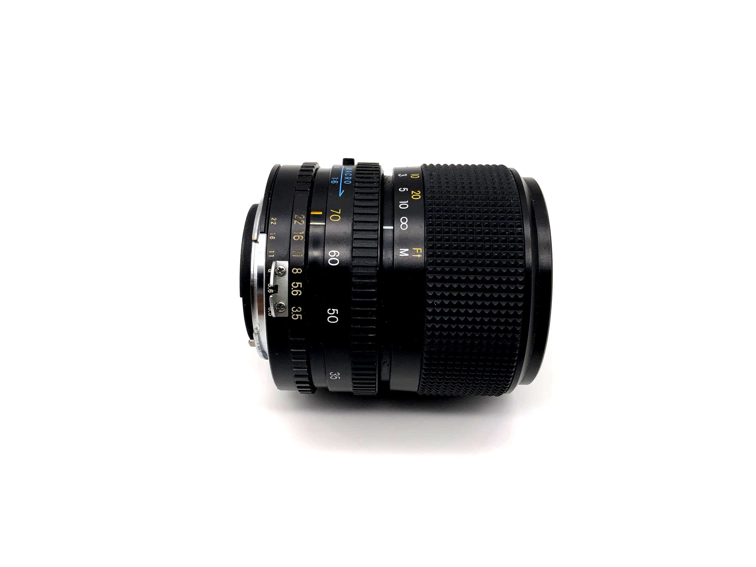 Exakta 35-70mm 1:3.5-4.5 Objektiv Multi Coating Macro Camera Lens (Nikon F)