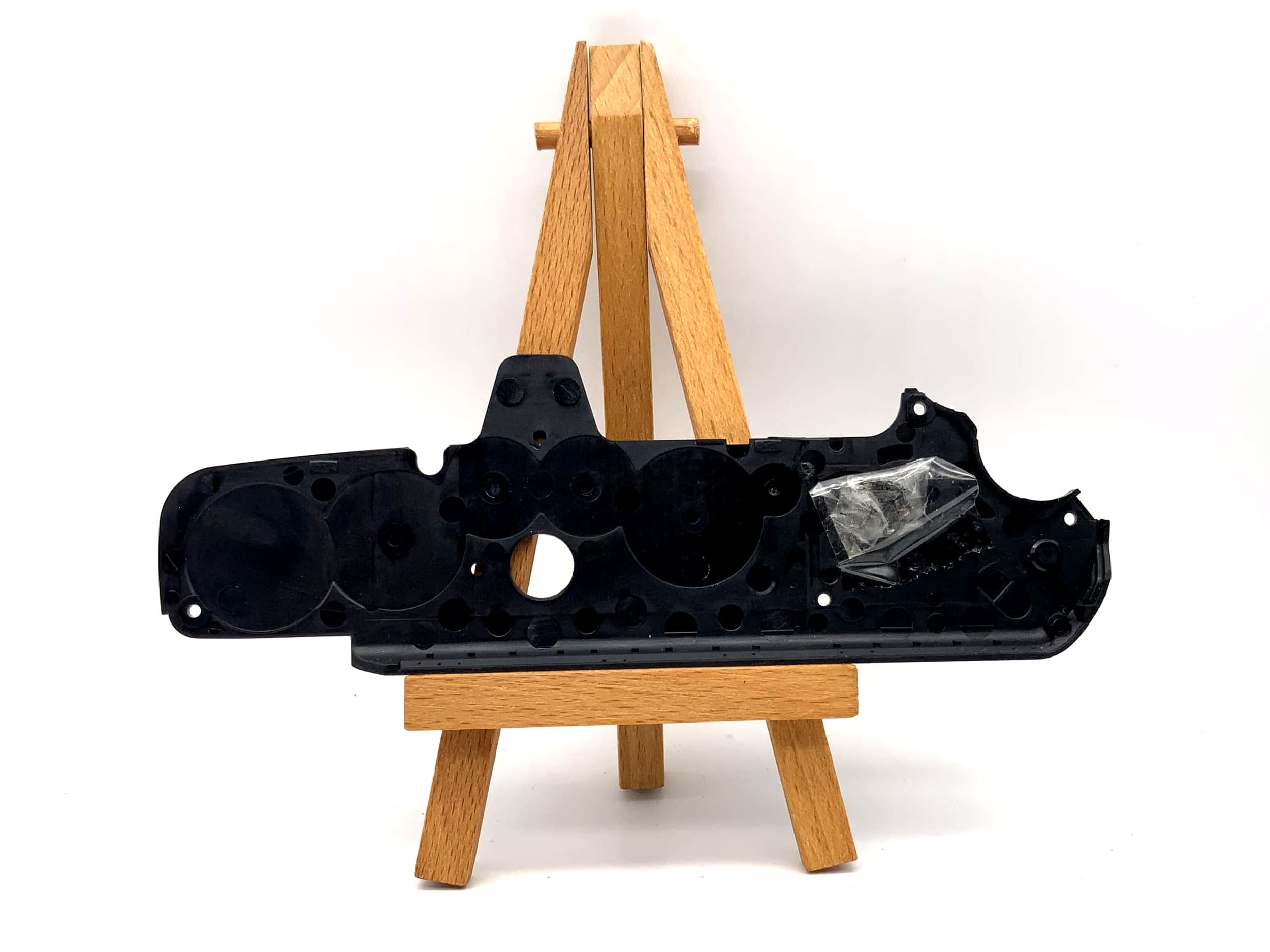 Canon Bodenplatte EOS 500N schwarz Base Plate Ersatzteil