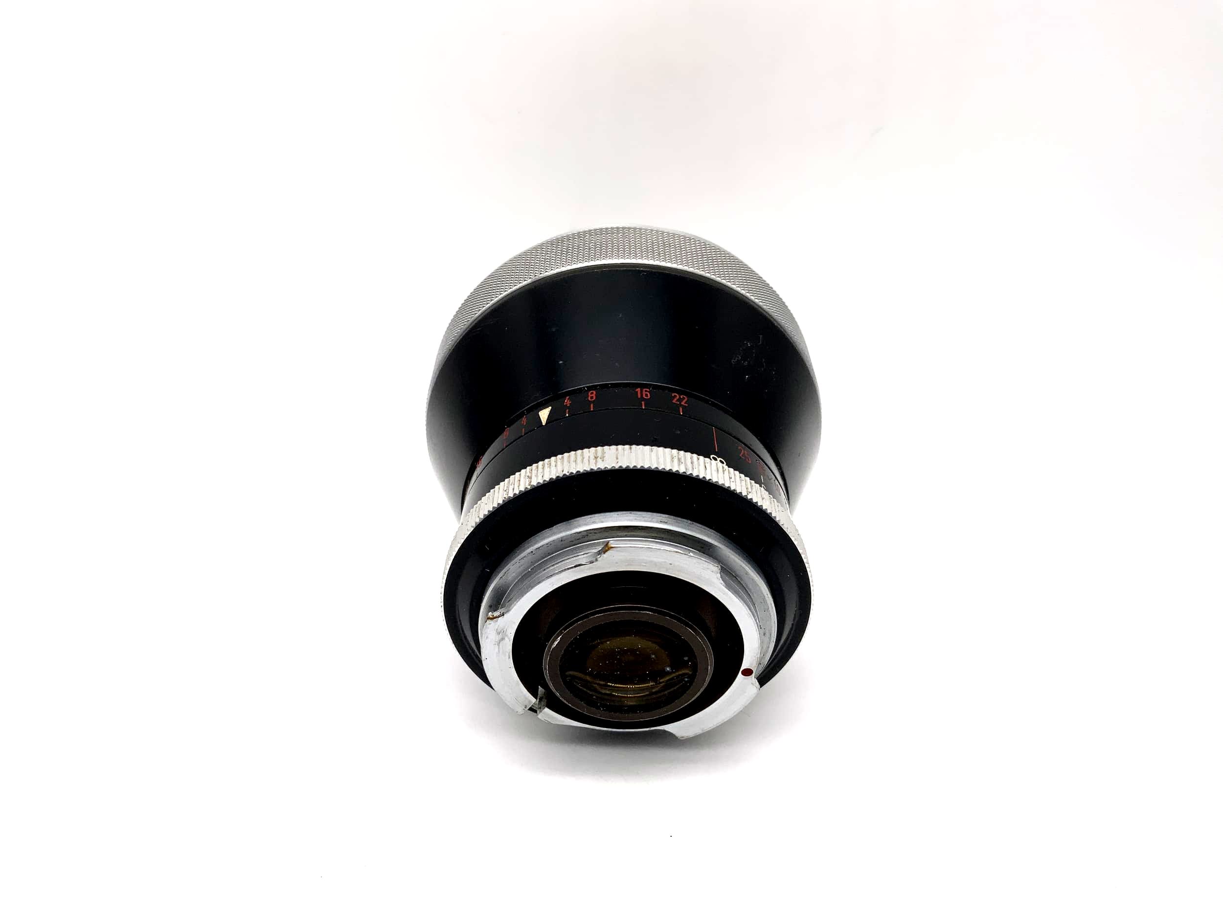 Carl Zeiss 85mm 1:4 Objektiv Pro Tessar für Contaflex Kamera Camera Lens (DKL)