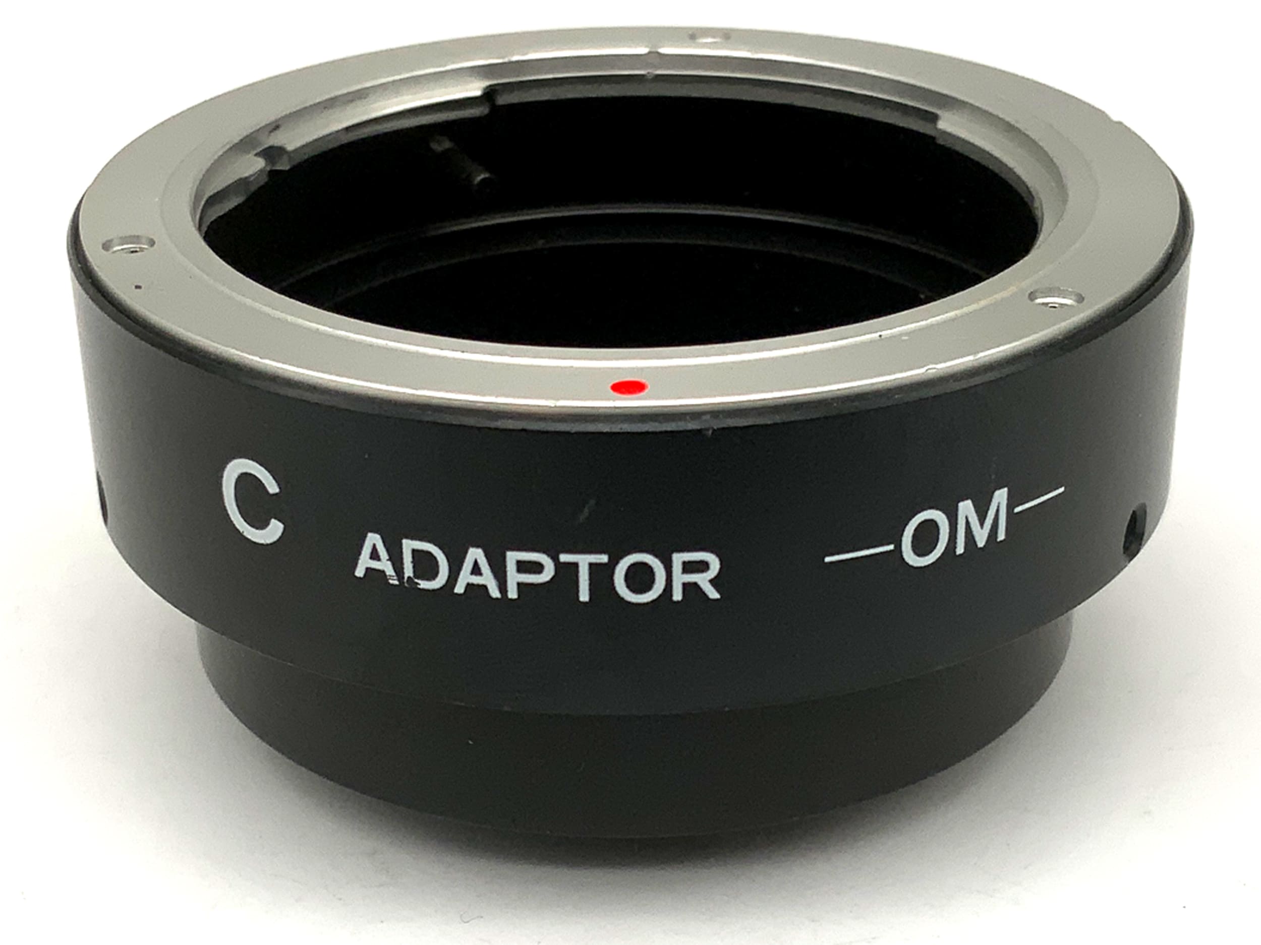 Vivanco Objektivadapter 16mm Filmkamera (Olympus OM -> C-Mount)