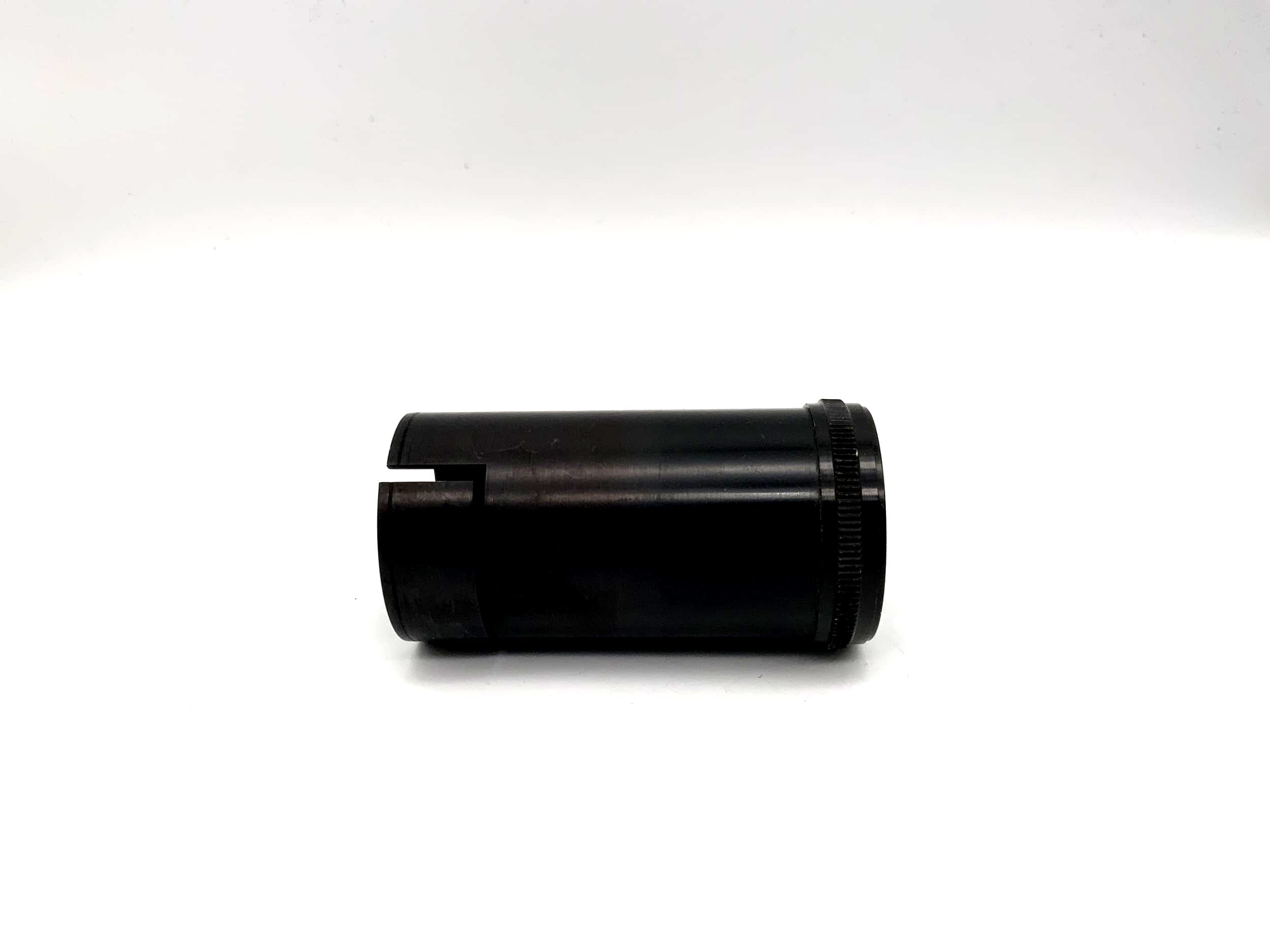 E.Ludwig 80mm 1:3.5 Projektorlinse Auxanar red V Lens Linse (Steckanschluss)