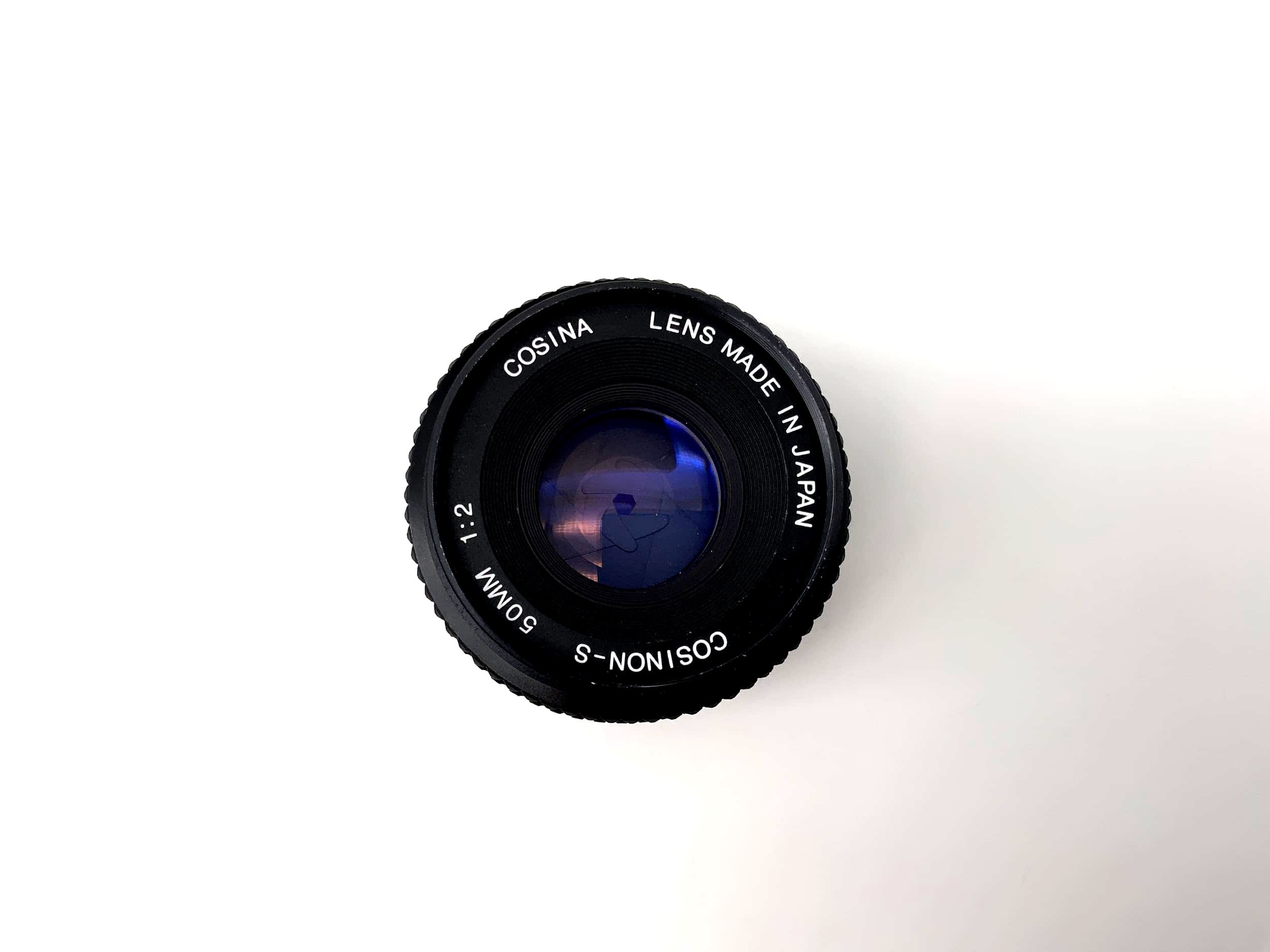 Cosina 50mm 1:2 Objektiv Cosinon-S Kamera Camera Lens (Pentax K)