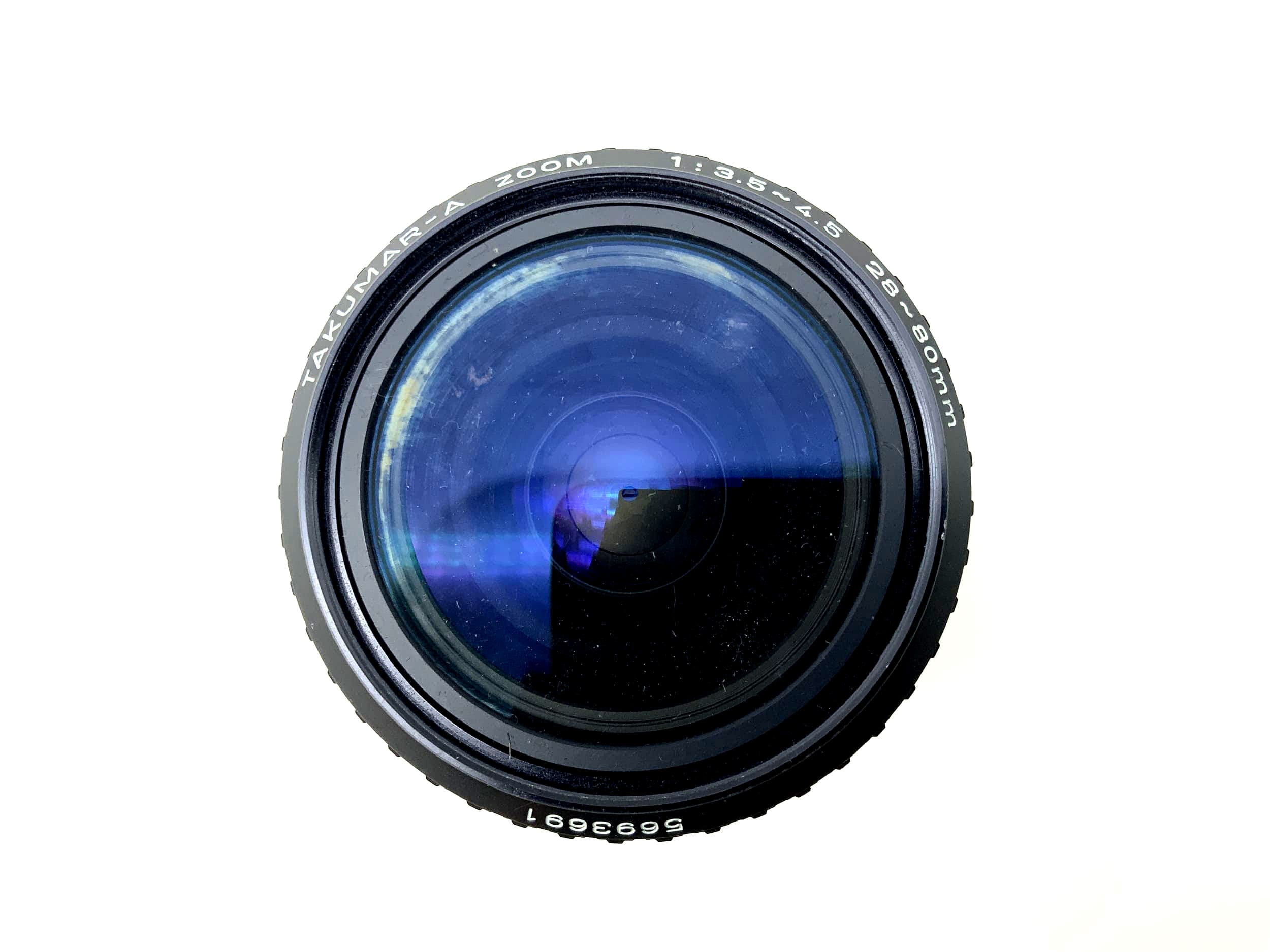 Takumar 28-80mm 1:3,5-4,5 Objektiv A Zoom Kamera Camera Lens (Pentax K)