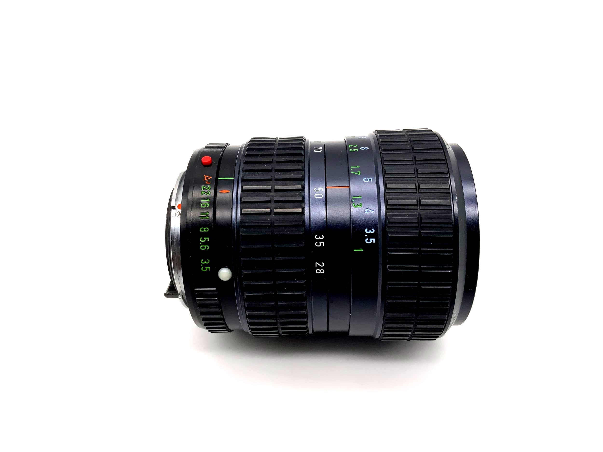 Takumar 28-80mm 1:3,5-4,5 Objektiv A Zoom Kamera Camera Lens (Pentax K)