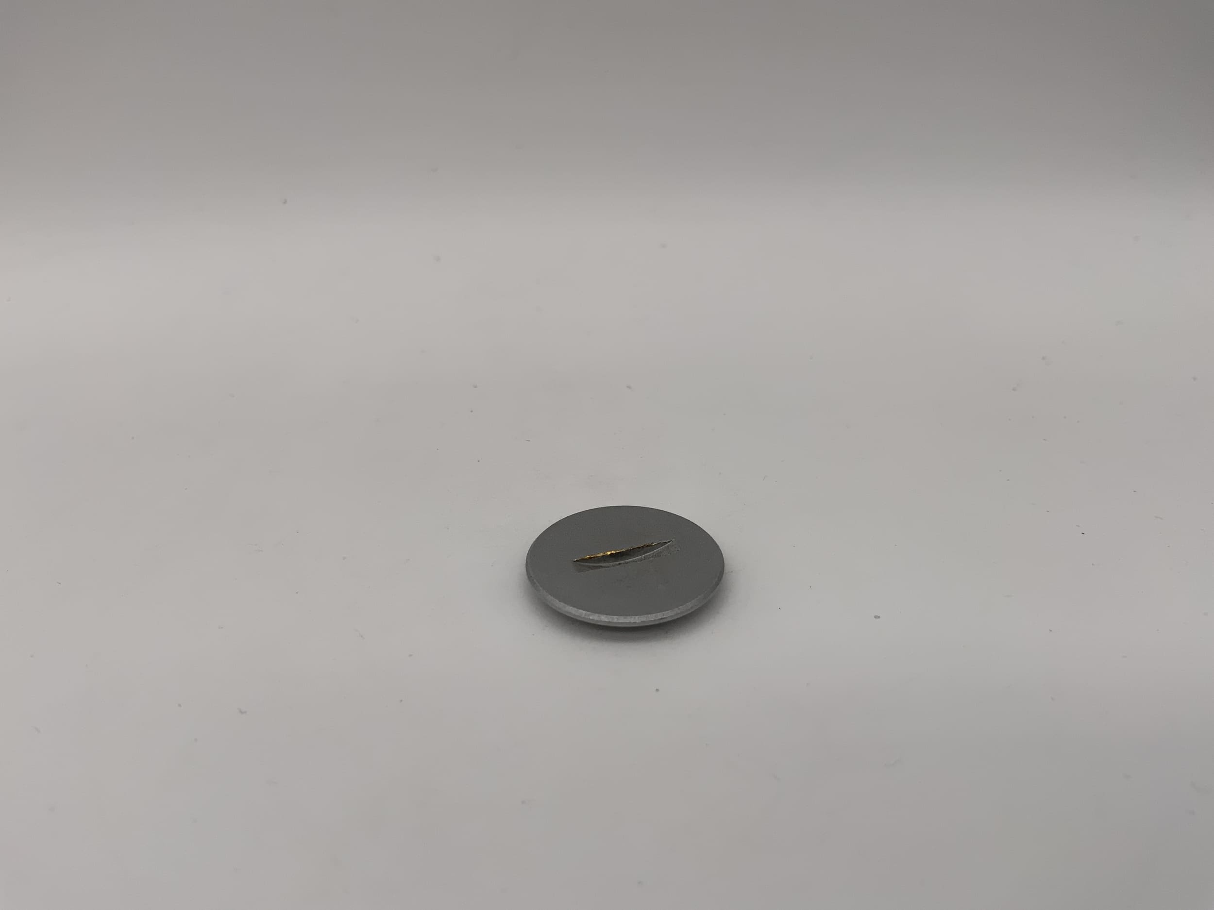 Pentacon Batteriedeckel Praktica MTL 5B silber Batteriefachdeckel Ersatzteil