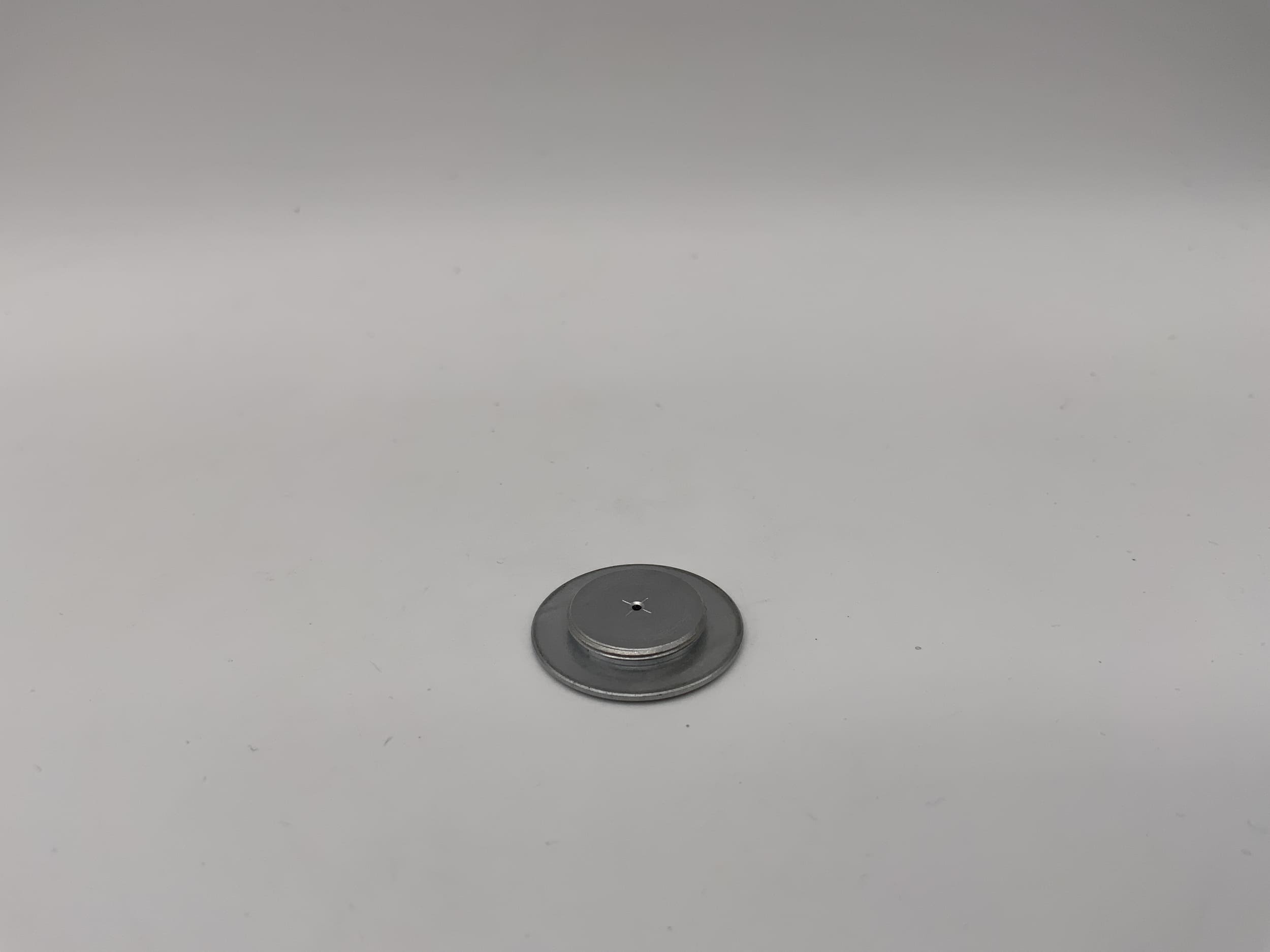 Pentacon Batteriedeckel Praktica MTL 5B silber Batteriefachdeckel Ersatzteil