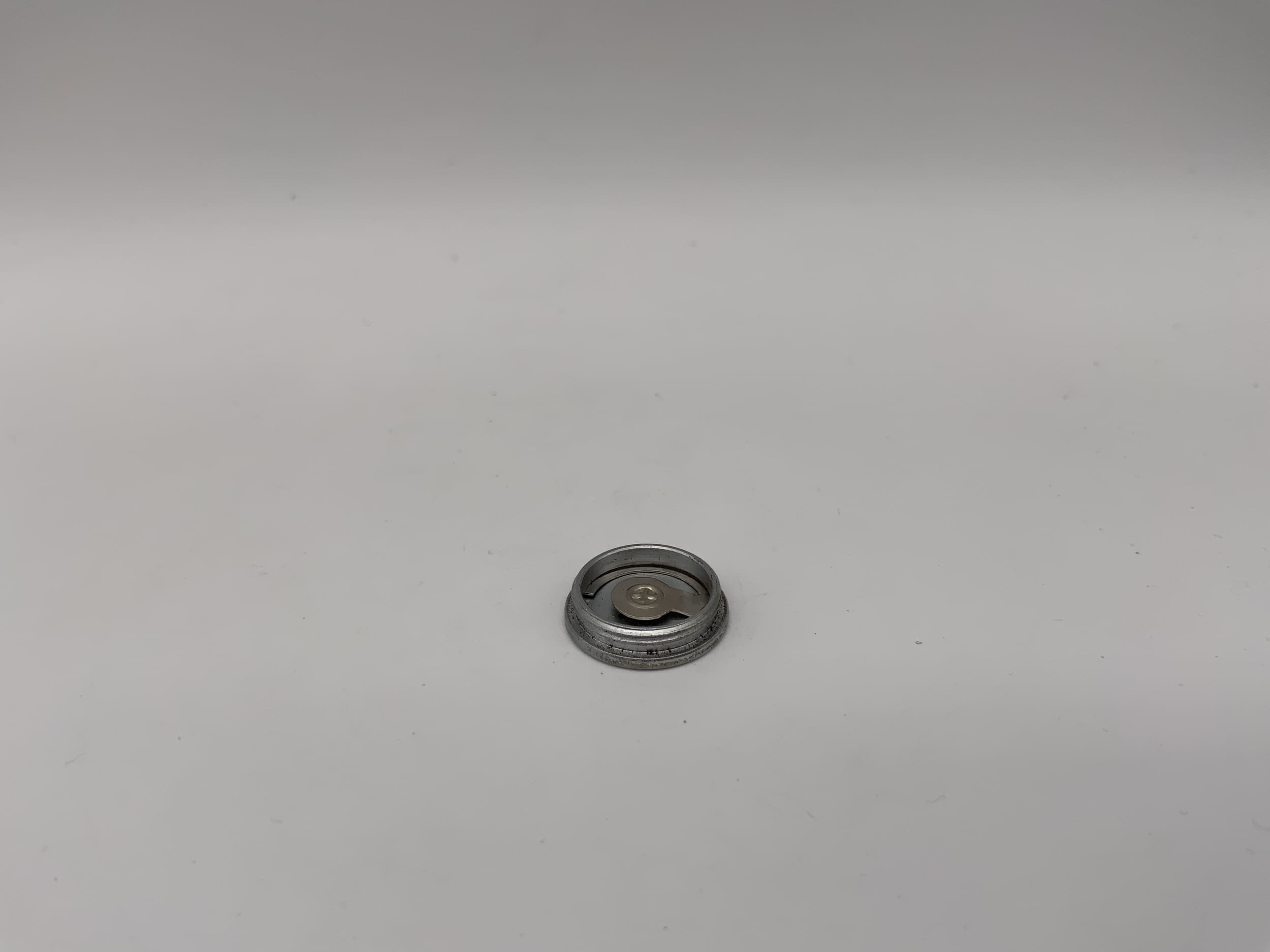 Revueflex Batteriedeckel SM 302 silber Batteriefachdeckel Ersatzteil Deckel