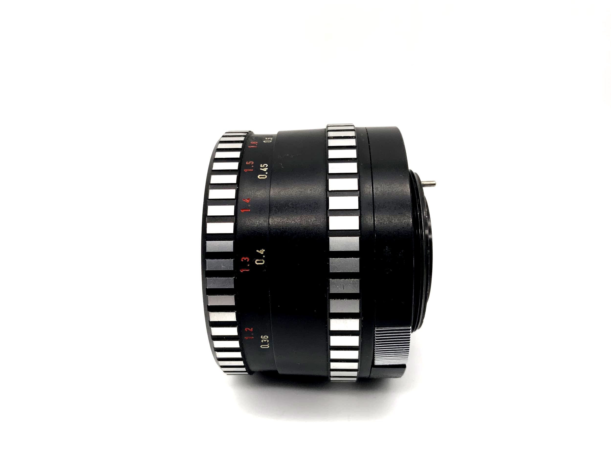 Meyer Optik Görlitz 50mm 1:1.8 Objektiv Oreston Zebra Kamera Camera Lens (M42)