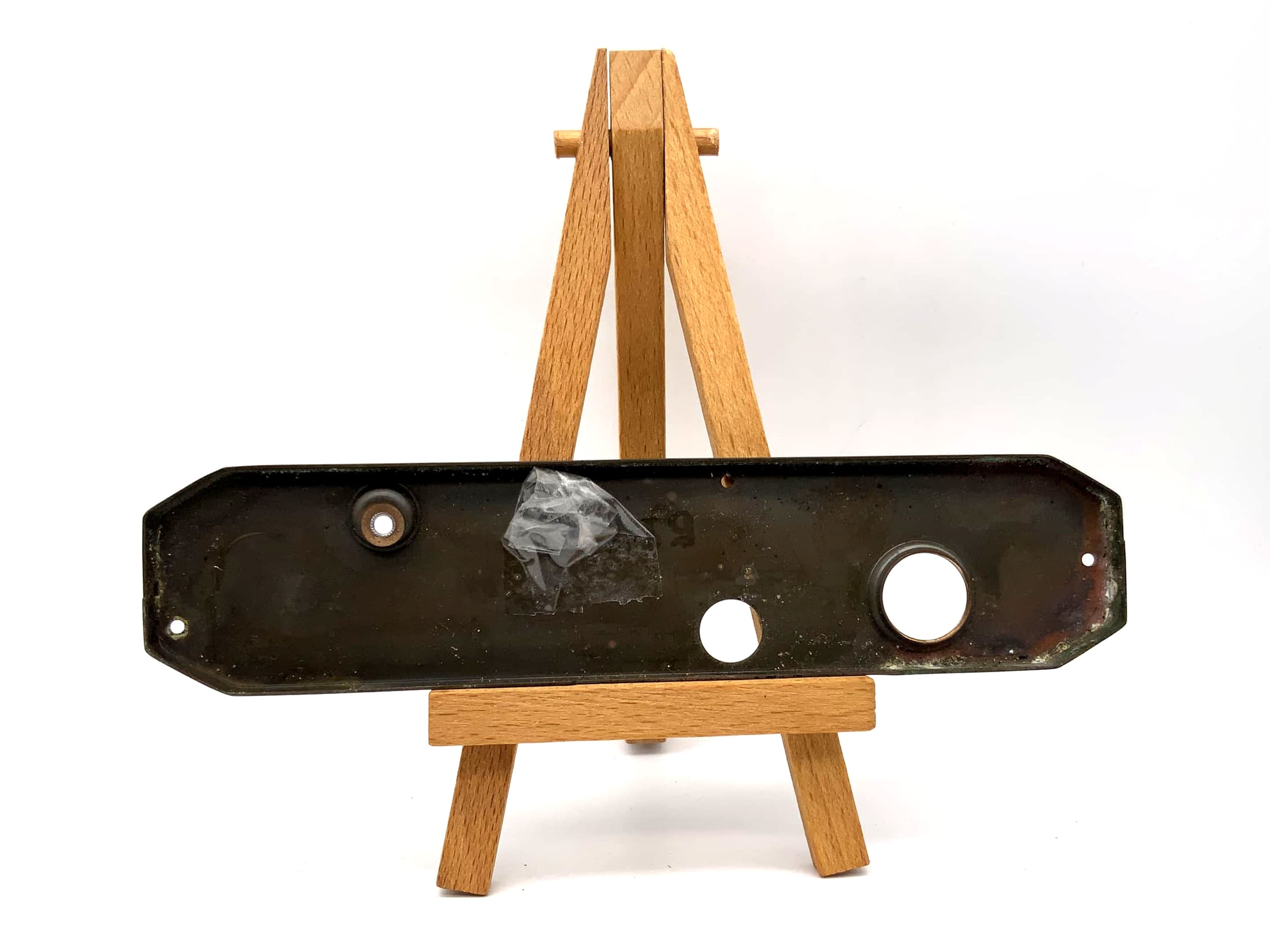 Revueflex Bodenplatte SM 302 schwarz Base Plate Ersatzteil