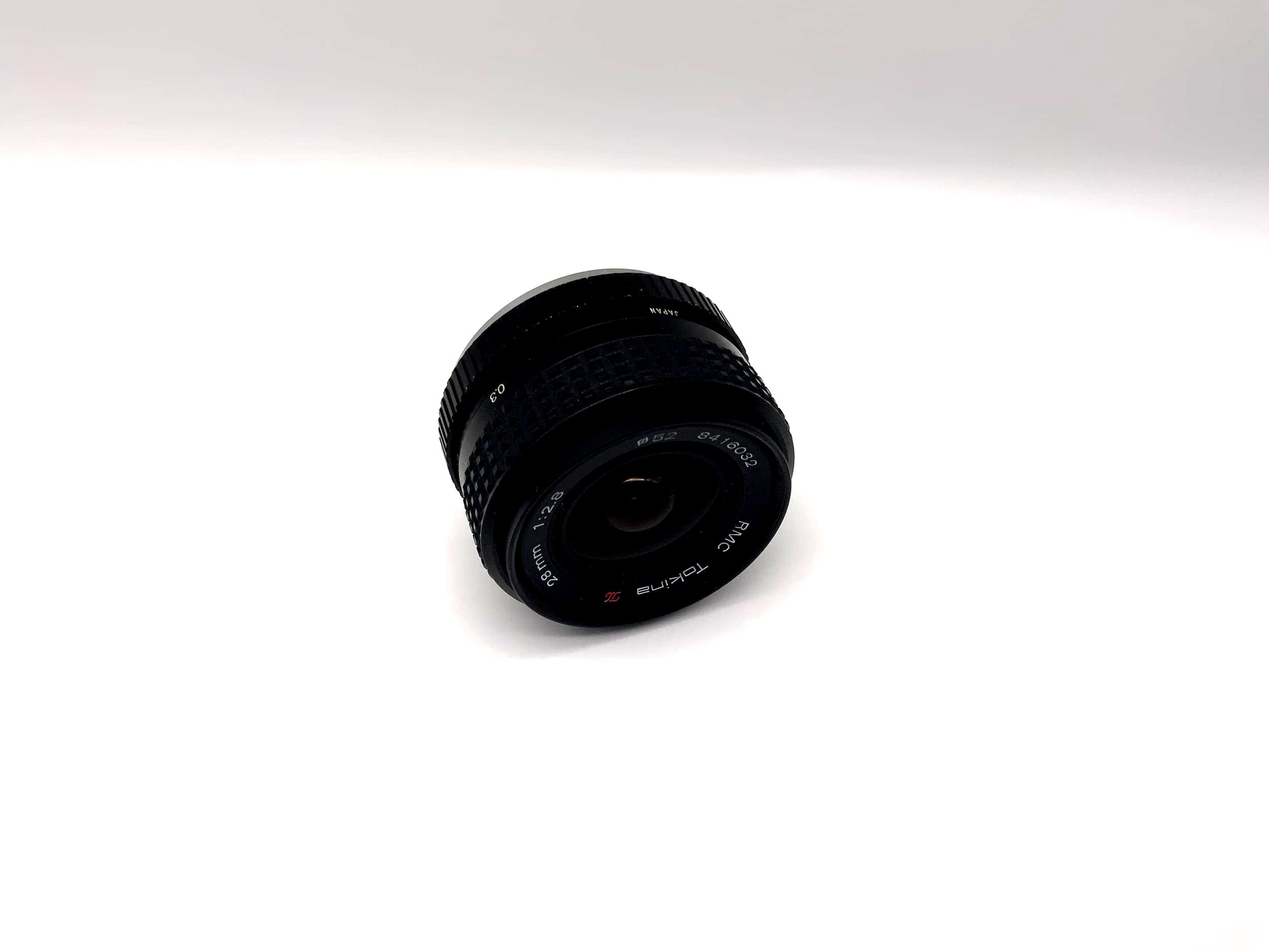 Tokina 28mm 1:2,8 Objektiv RMC Kamera Camera Lens (Pentax K)