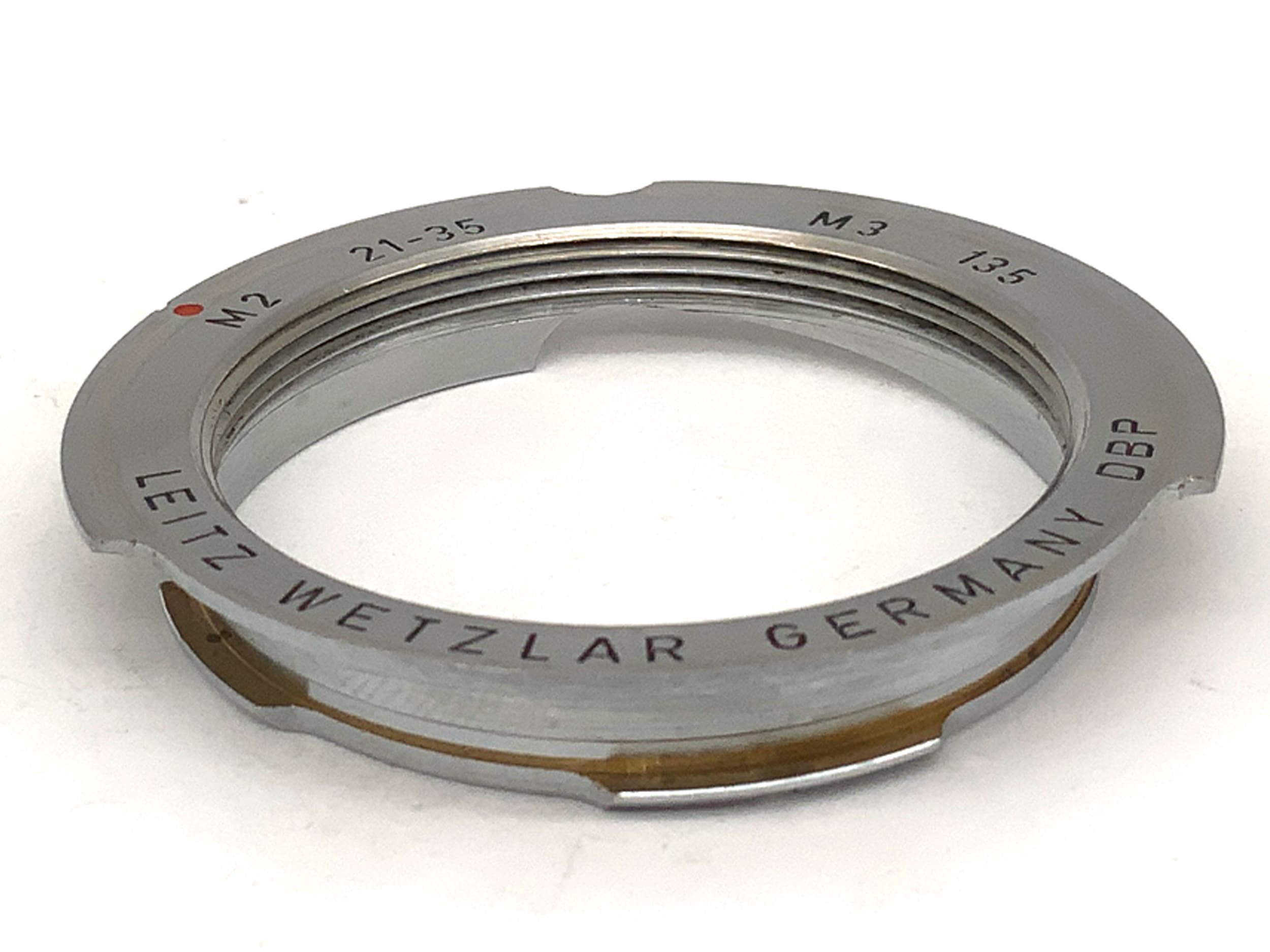 Leitz Wetzlar M2 21-35mm M3 135mm Objektivadapter (M39 -> Leica M)