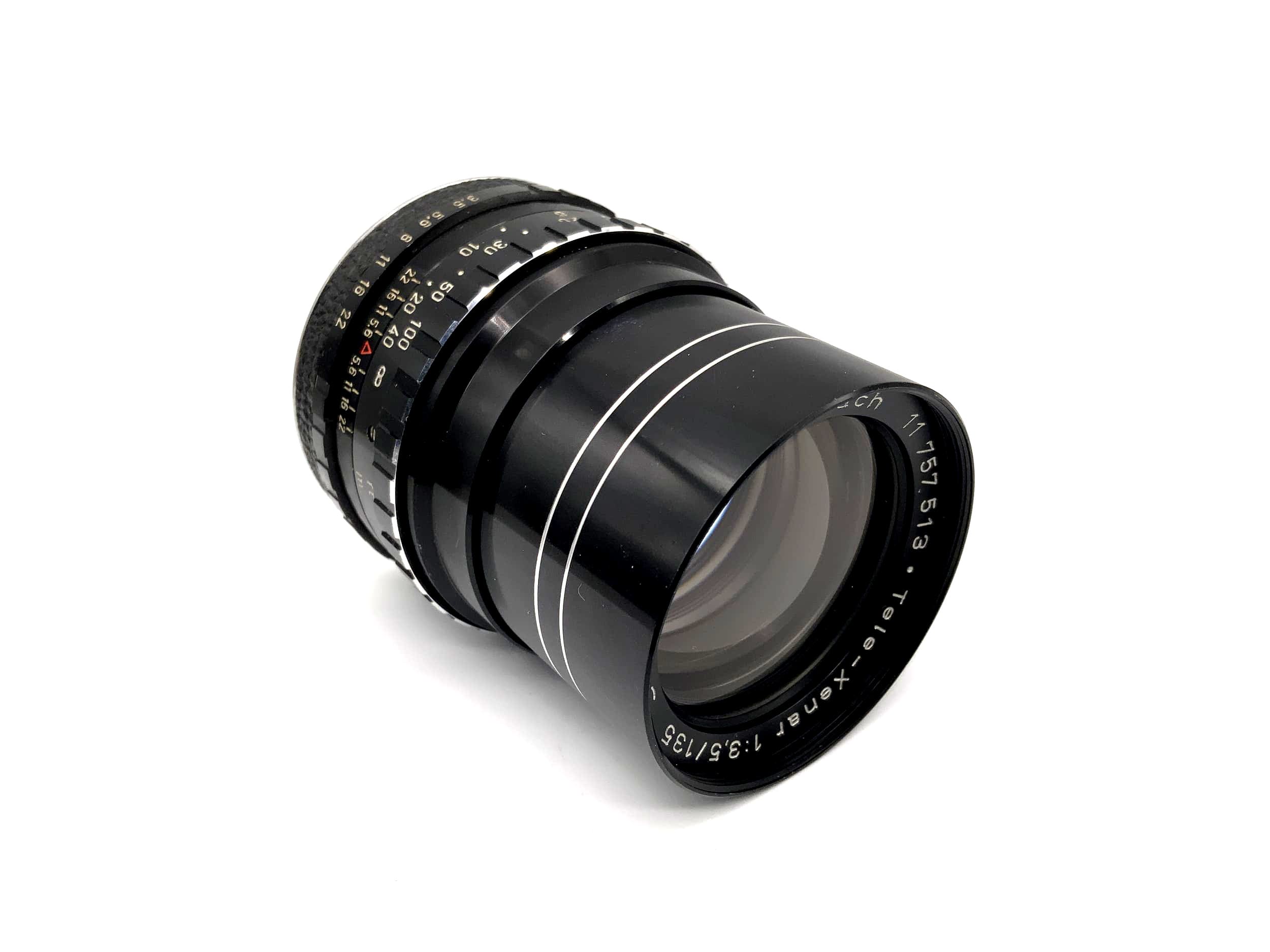 Schneider Kreuznach 135mm 1:3.5 Objektiv Tele-Xenar Kamera Camera Lens (M42)