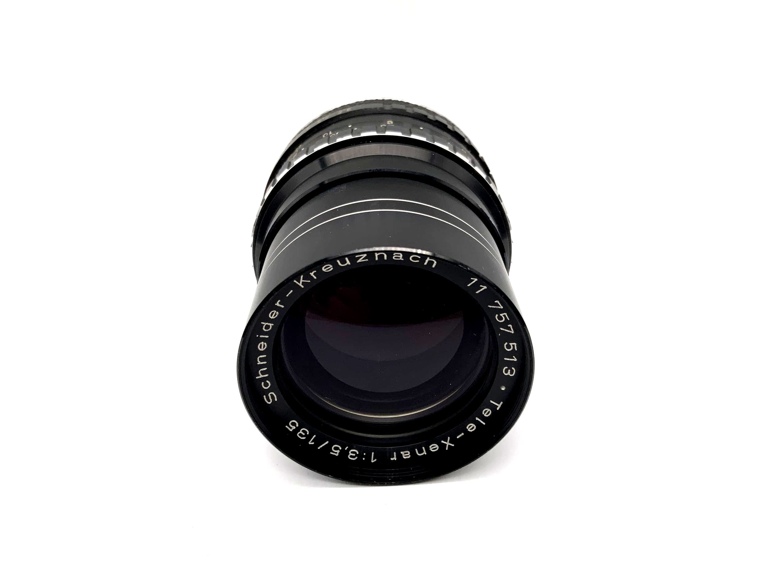 Schneider Kreuznach 135mm 1:3.5 Objektiv Tele-Xenar Kamera Camera Lens (M42)