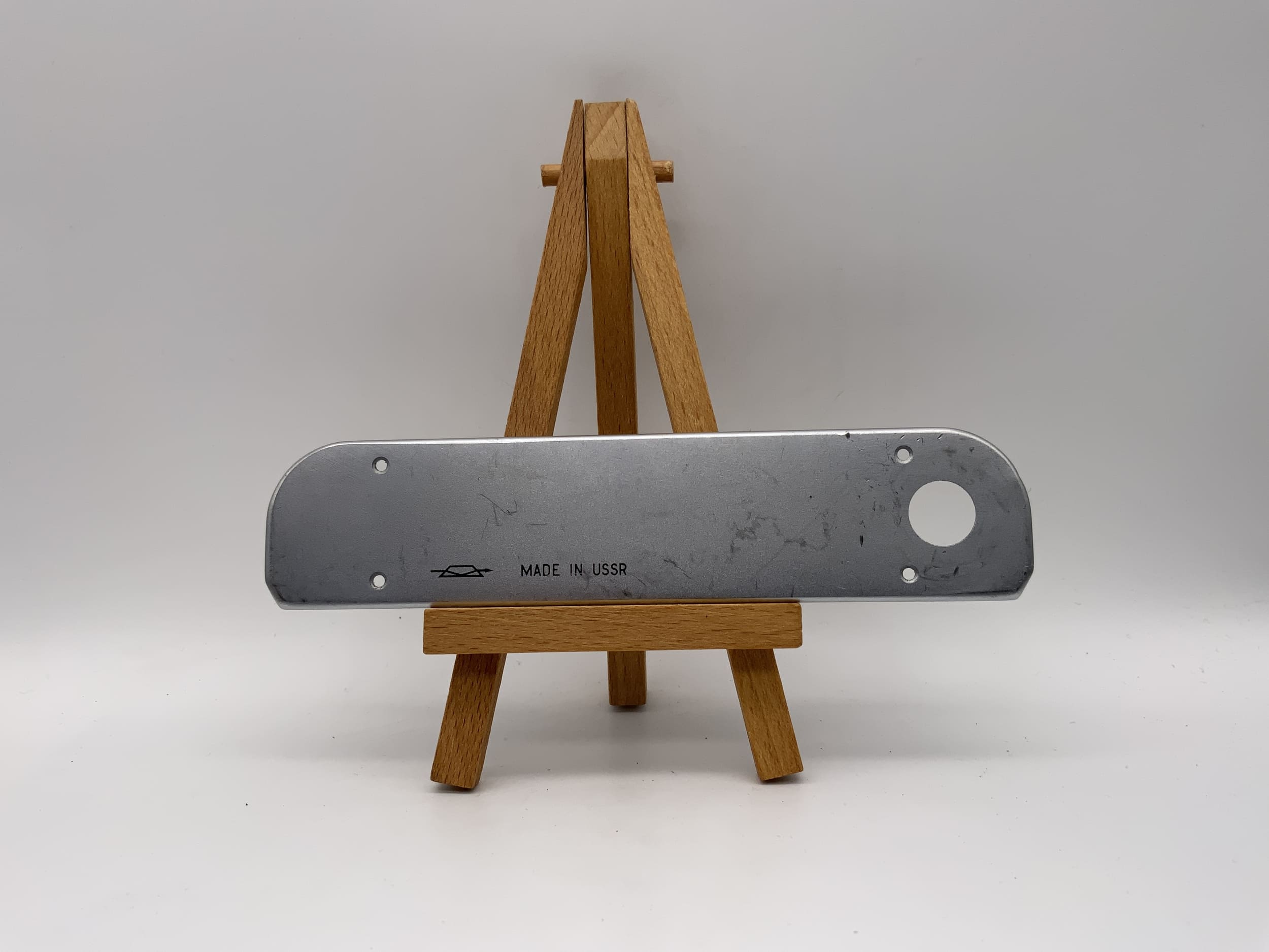 Revueflex Bodenplatte E silber Base Plate Ersatzteil