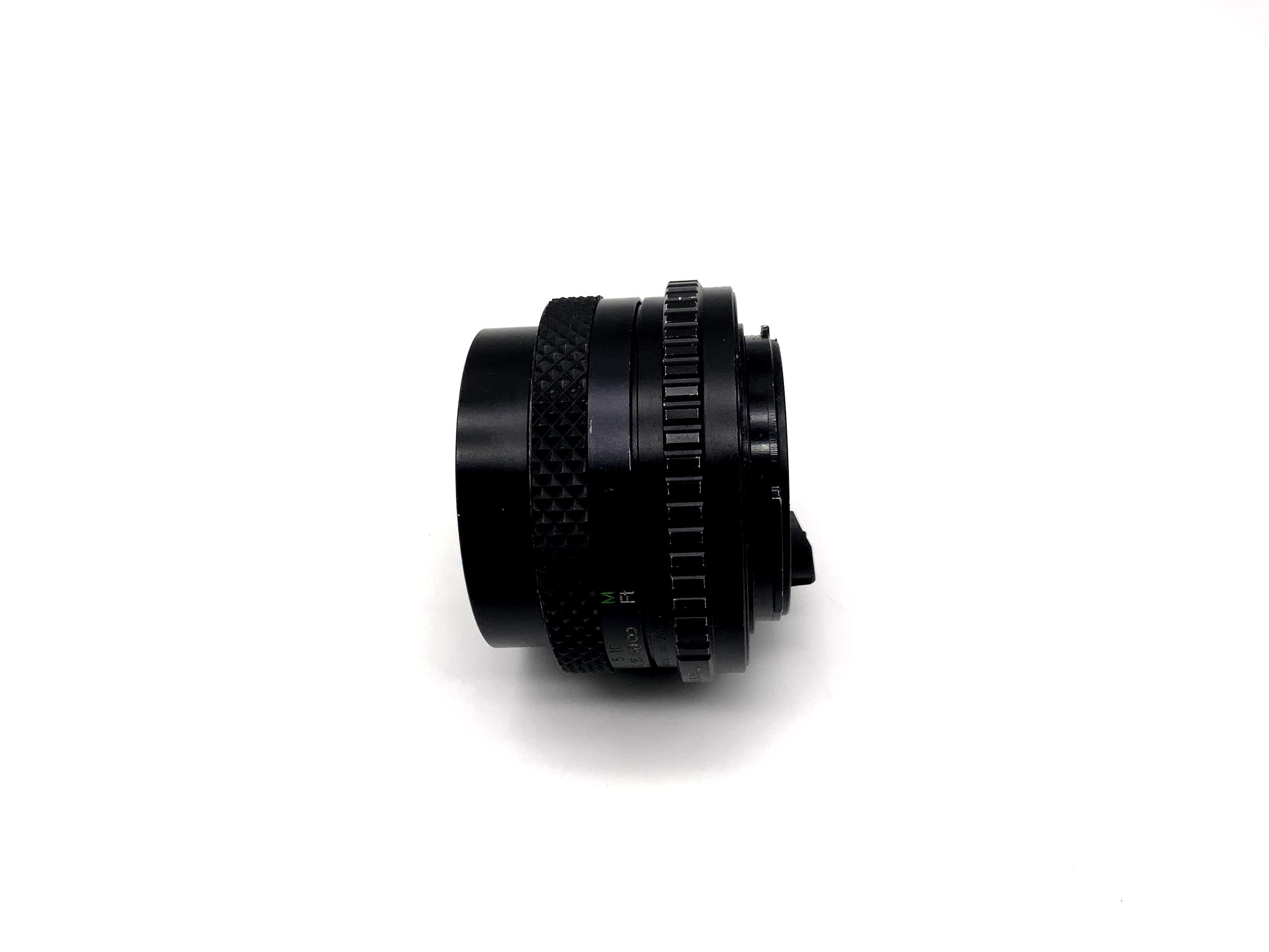 Porst 50mm 1:2,0 Objektiv Color Reflex NC-Auto Kamera Camera Lens (Pentax K)