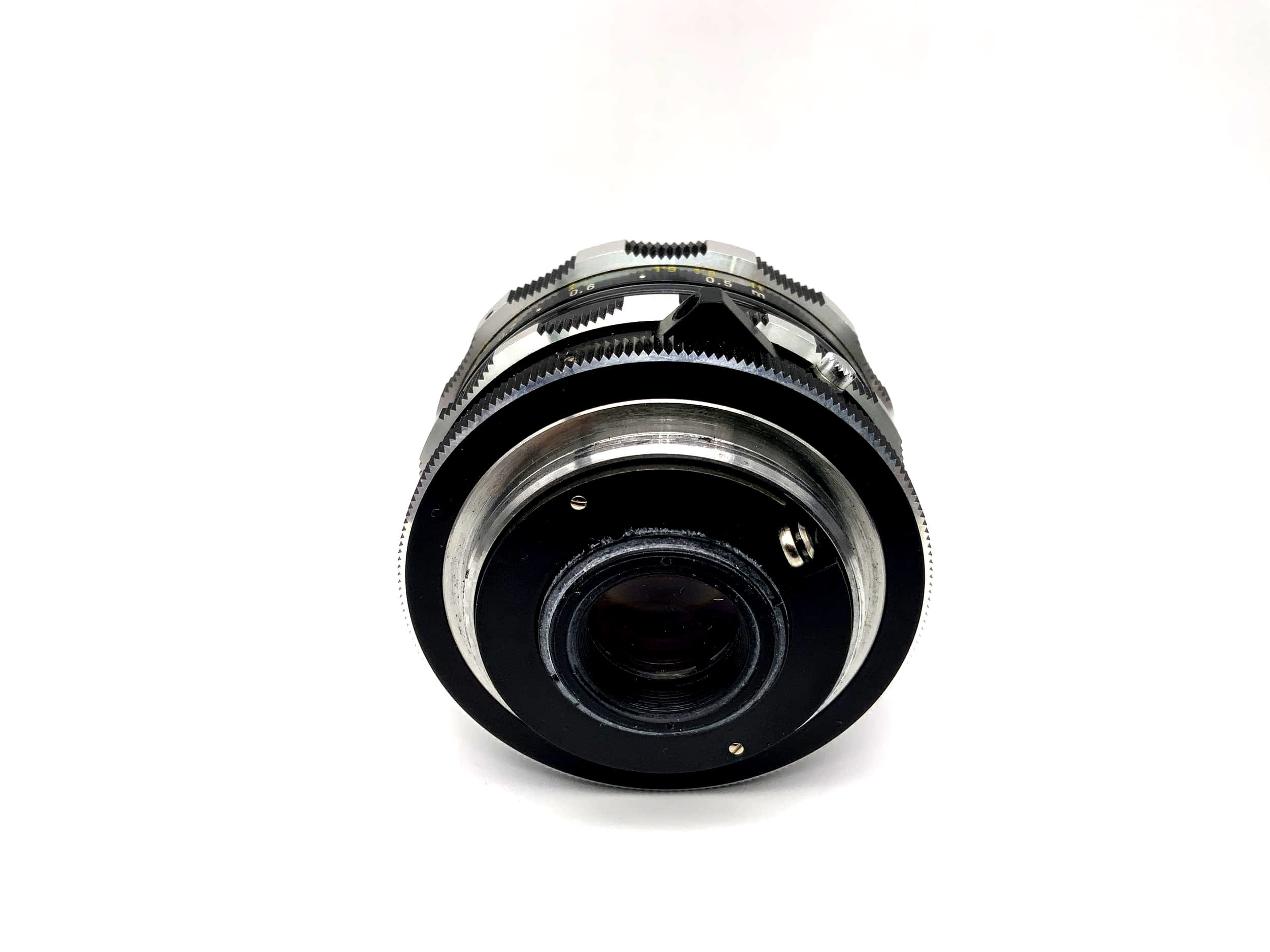 Schneider Kreuznach 50mm 1:2.8 Objektiv Edixa-Xenar Zebra Camera Lens (M42)