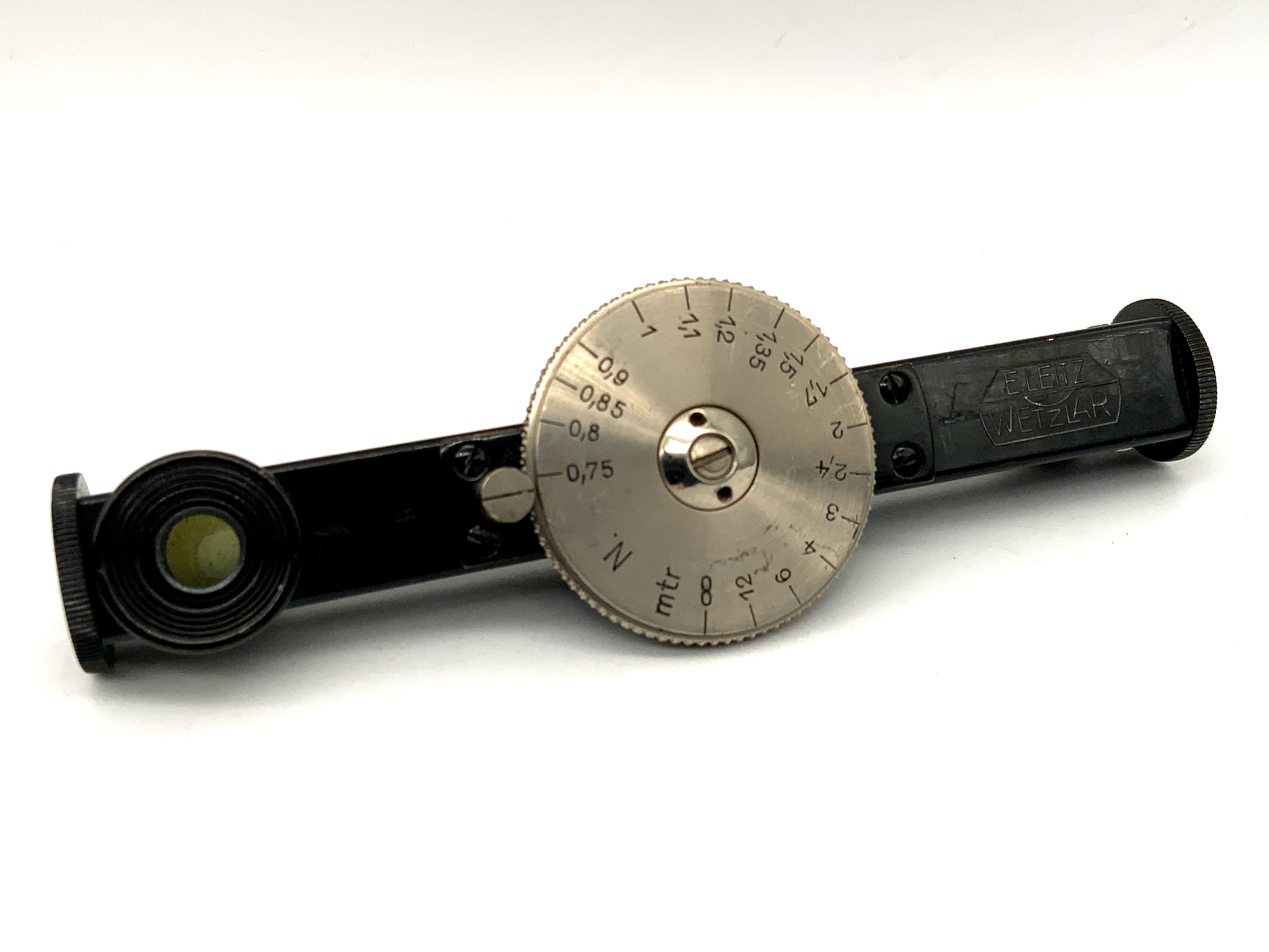 E. Leitz Wetzlar FOFER Entfernungsmesser für Nagel Pupille Rangefinder Distanzer
