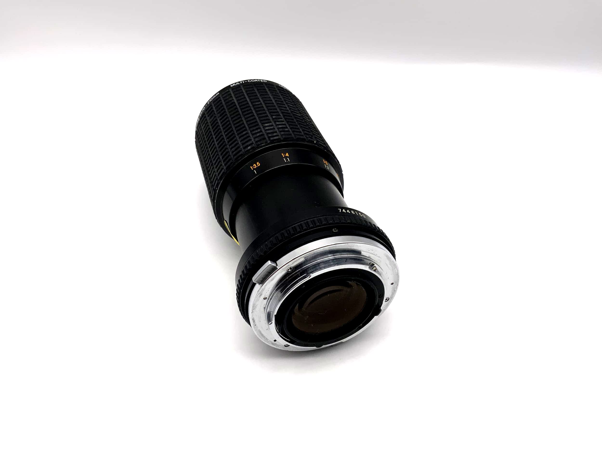Sigma 70-210mm 1:4,5 Objektiv Zoom-K II Multi Coated Camera Lens (Olympus OM)