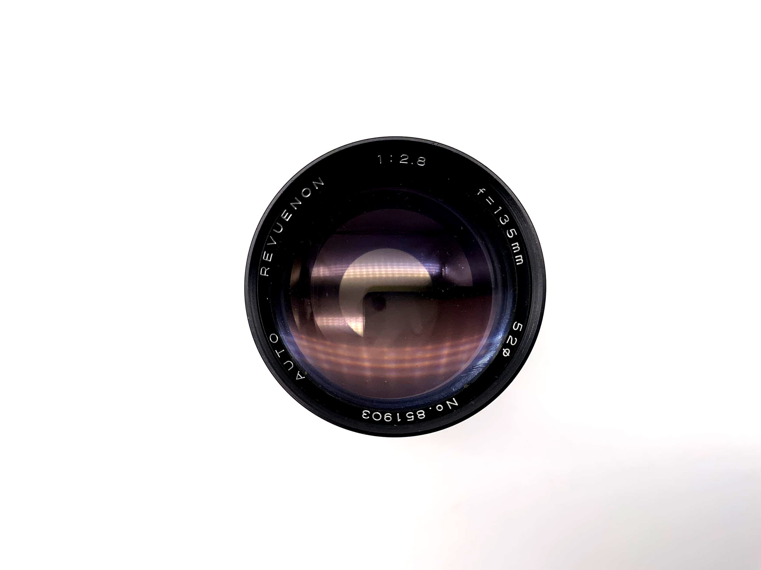 Revuenon 135mm 1:2.8 Objektiv Auto Kamera Camera Lens (Pentax K)