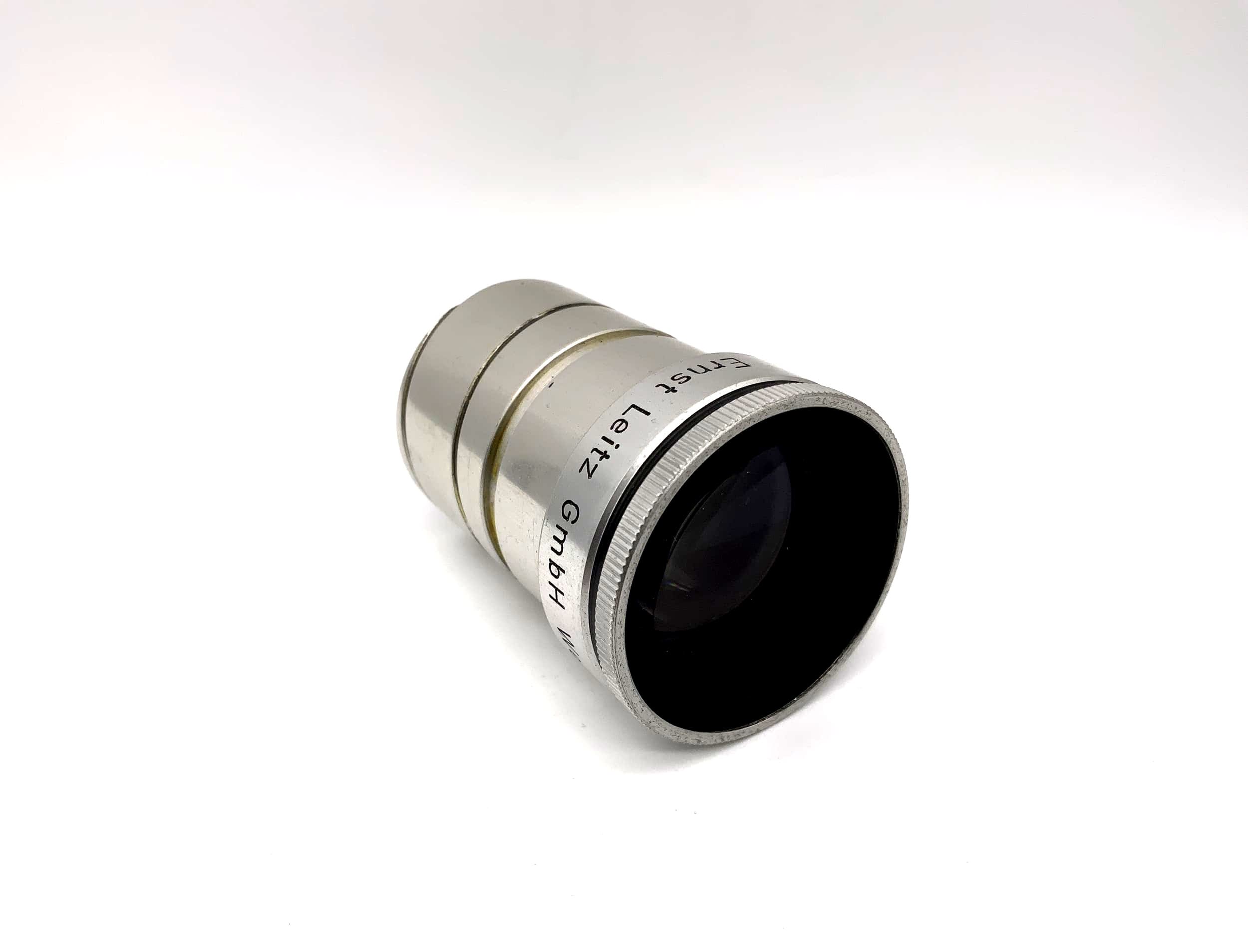 Leitz 8,5cm 1:2.5 Projektorlinse Hektor Kamera Camera Lens (Schneckengewinde)