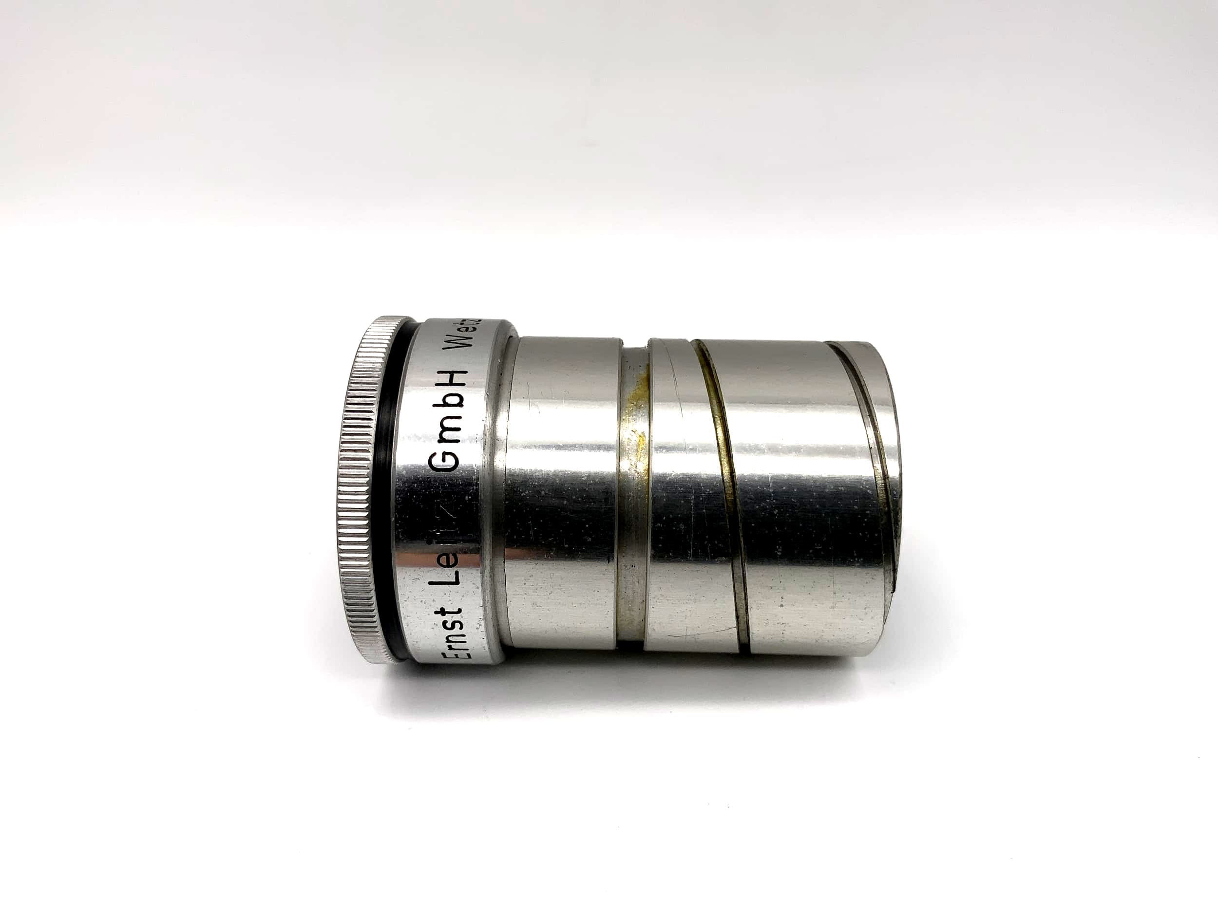 Leitz 8,5cm 1:2.5 Projektorlinse Hektor Kamera Camera Lens (Schneckengewinde)