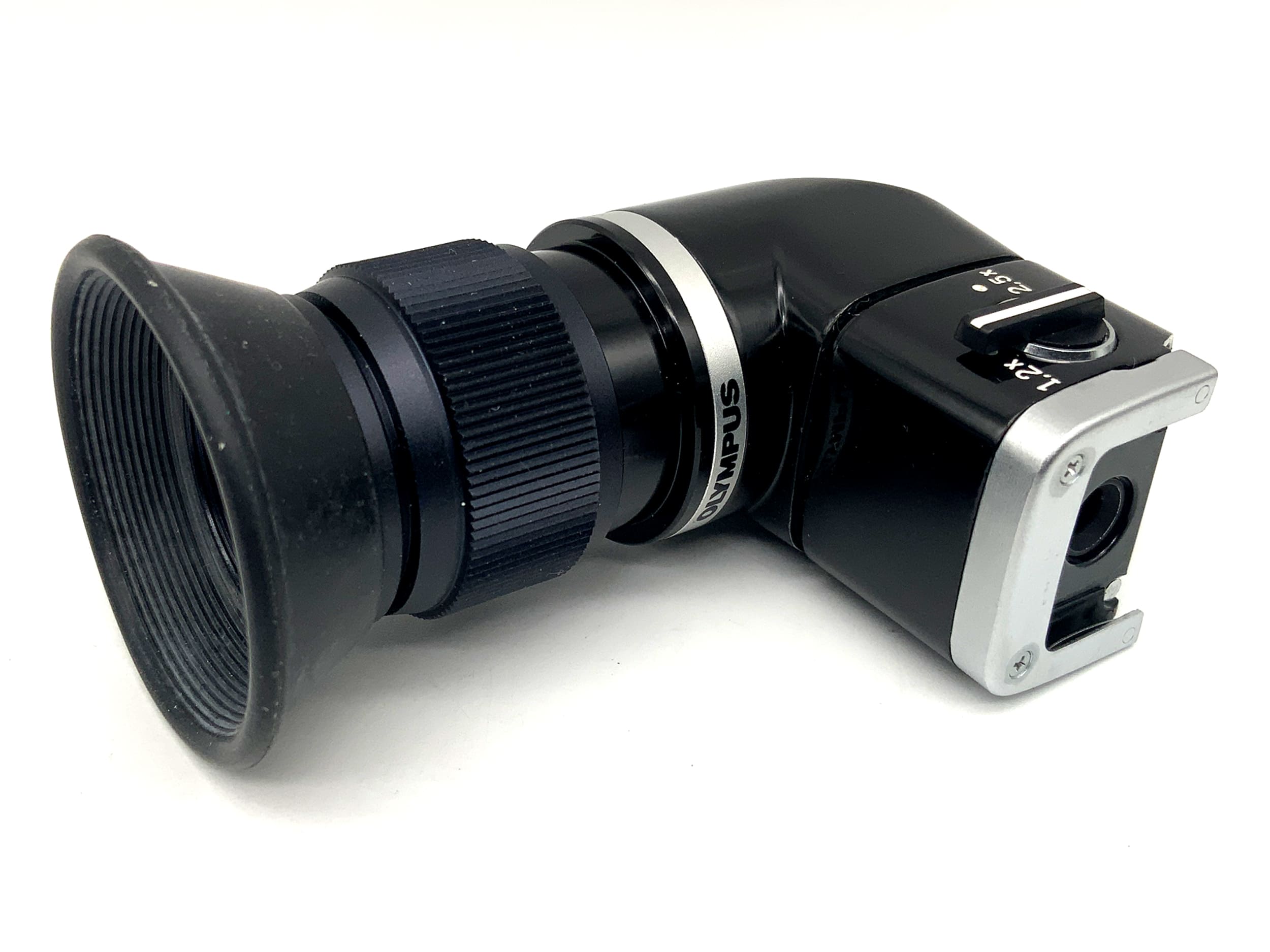 Olympus Varimagni Finder Winkelsucher OM System Right Angle Finder