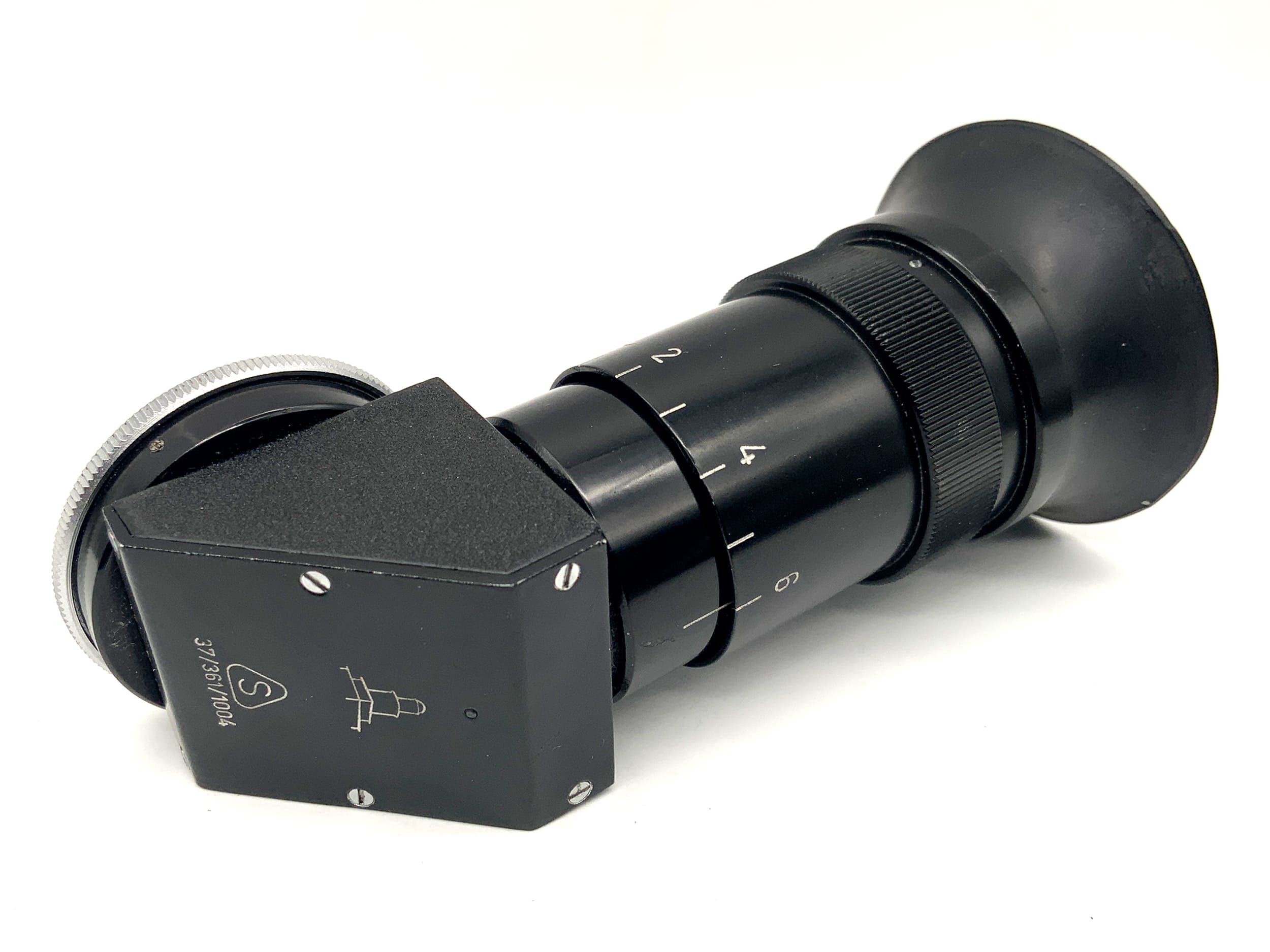 Pentacon 37/361/1004 Winkelsucher für Contax S / Contax D Right Angle Finder