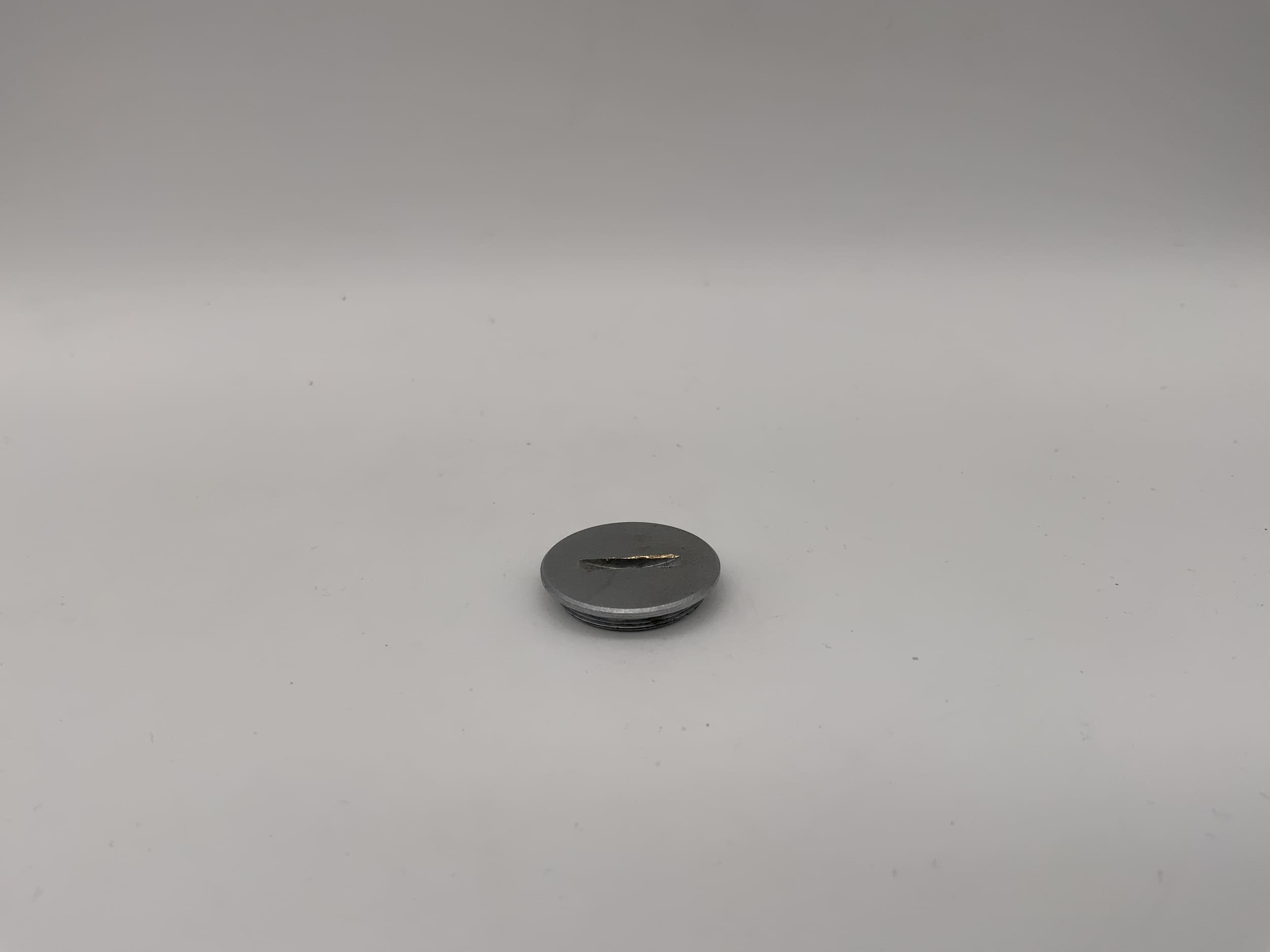 Pentacon Batteriedeckel Praktica LTL silber Batteriefachdeckel Ersatzteil