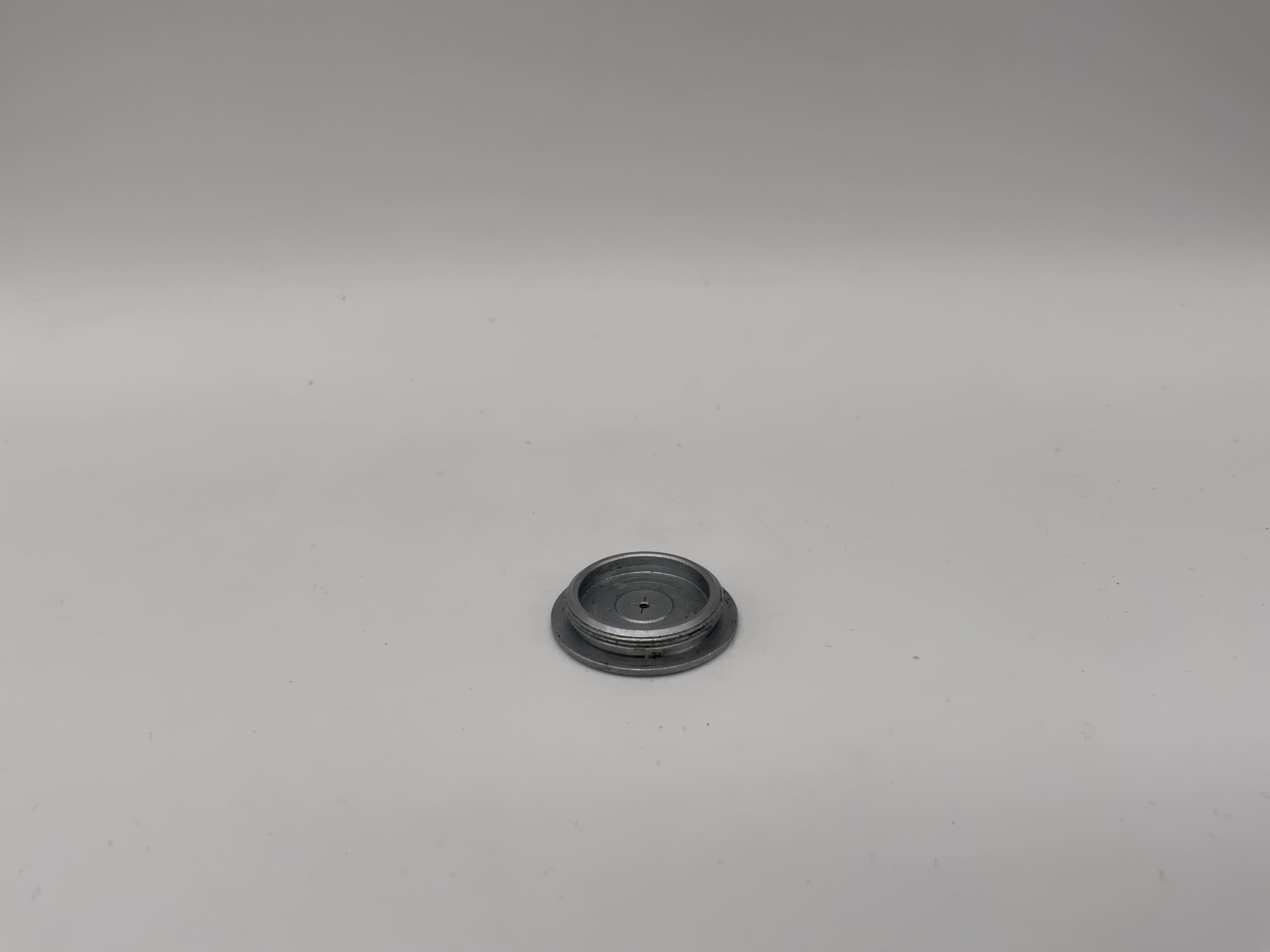 Pentacon Batteriedeckel Praktica LTL silber Batteriefachdeckel Ersatzteil