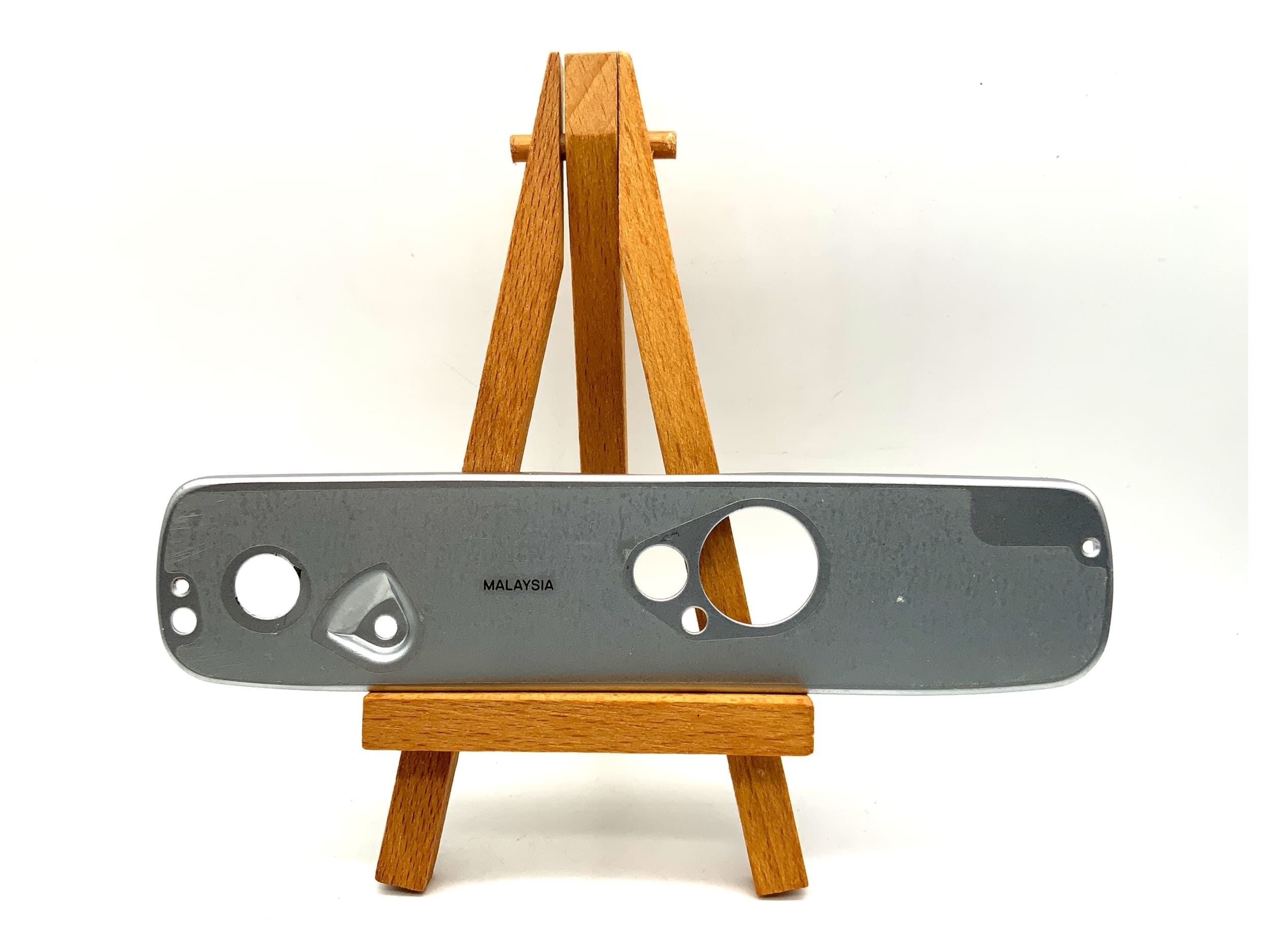 Minolta XG-1 Bodenplatte silber Base Plate Ersatzteil