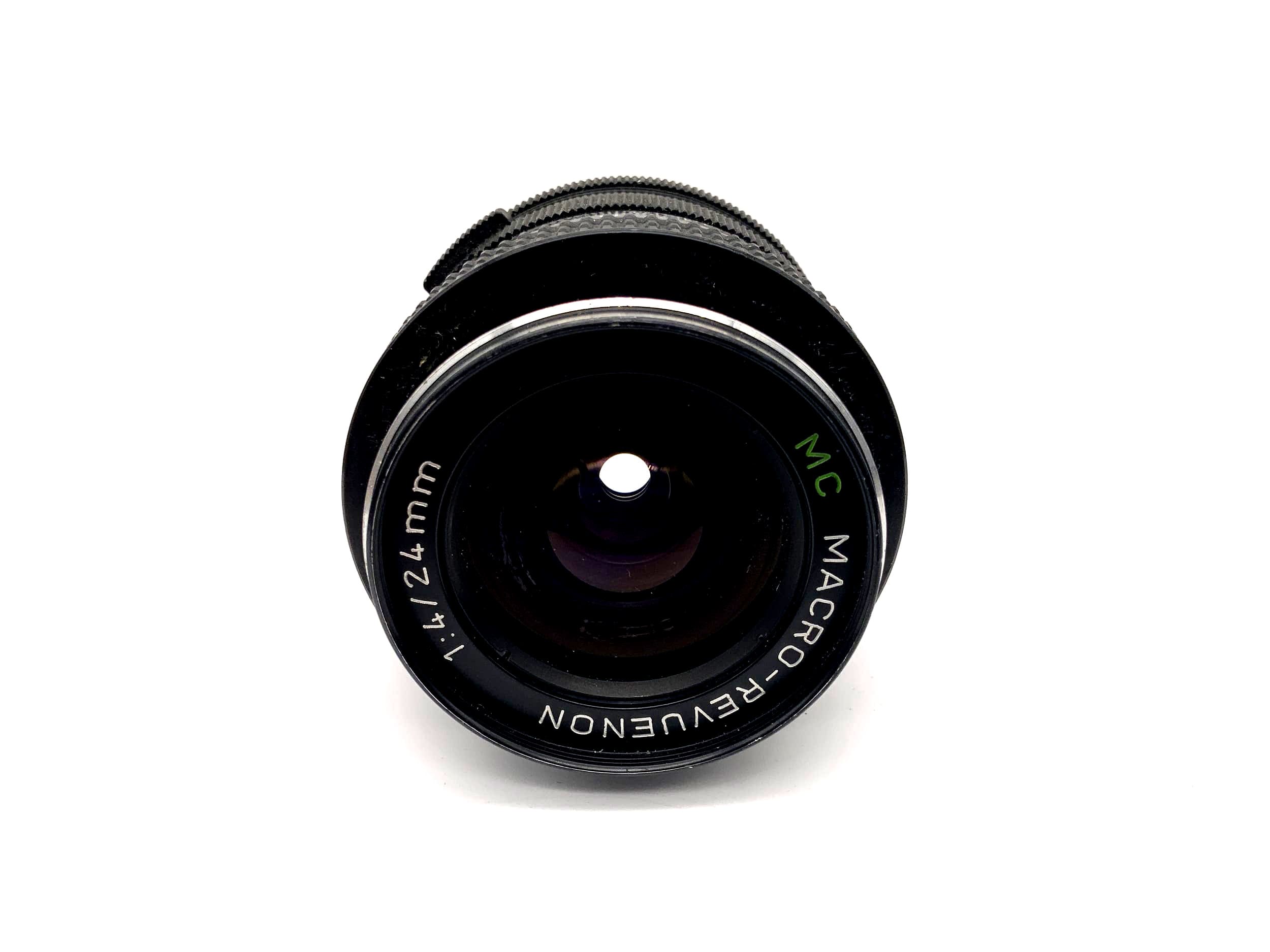 Revue 24mm 1:4 Objektiv MC Macro-Revuenon mit OVP Kamera Camera Lens (M42)