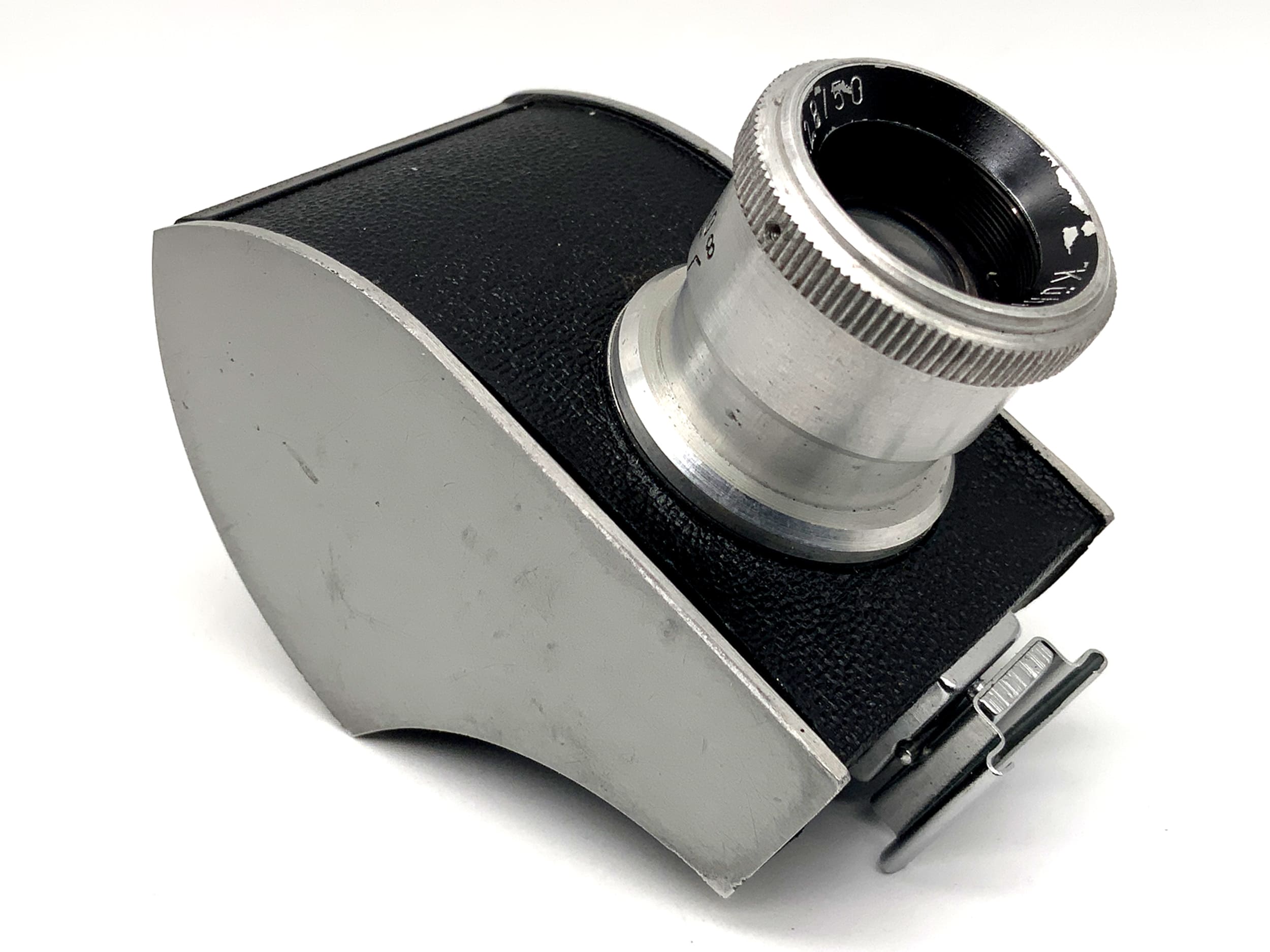 Kühn Wetzlar Flexameter Entfernungsmesser mit Reaktar 1:2.8 50mm Rangefinder