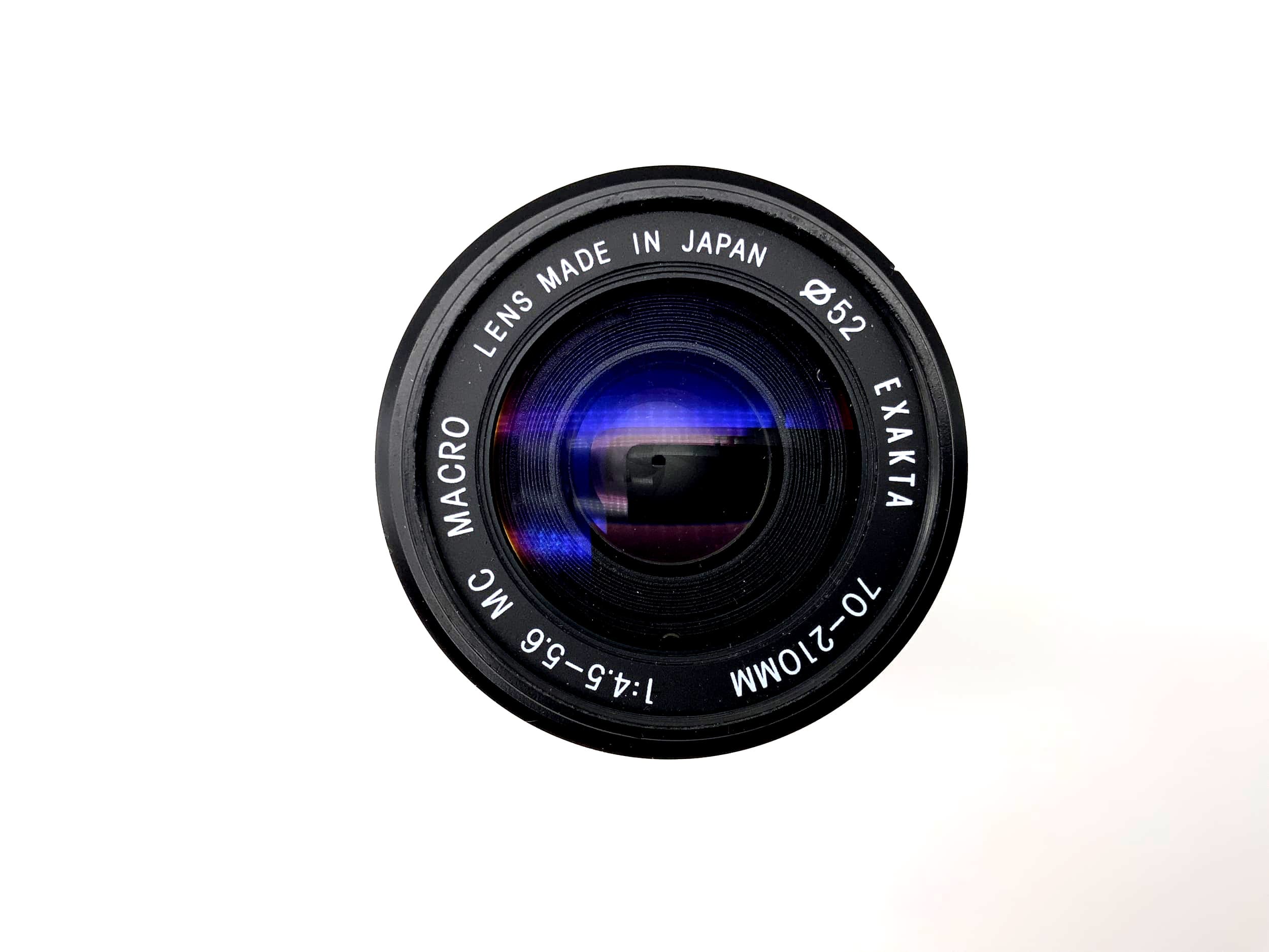 Exakta 70-210mm 1:4.5-5.6 Objektiv Multi Coating Macro Camera Lens (Pentax K)