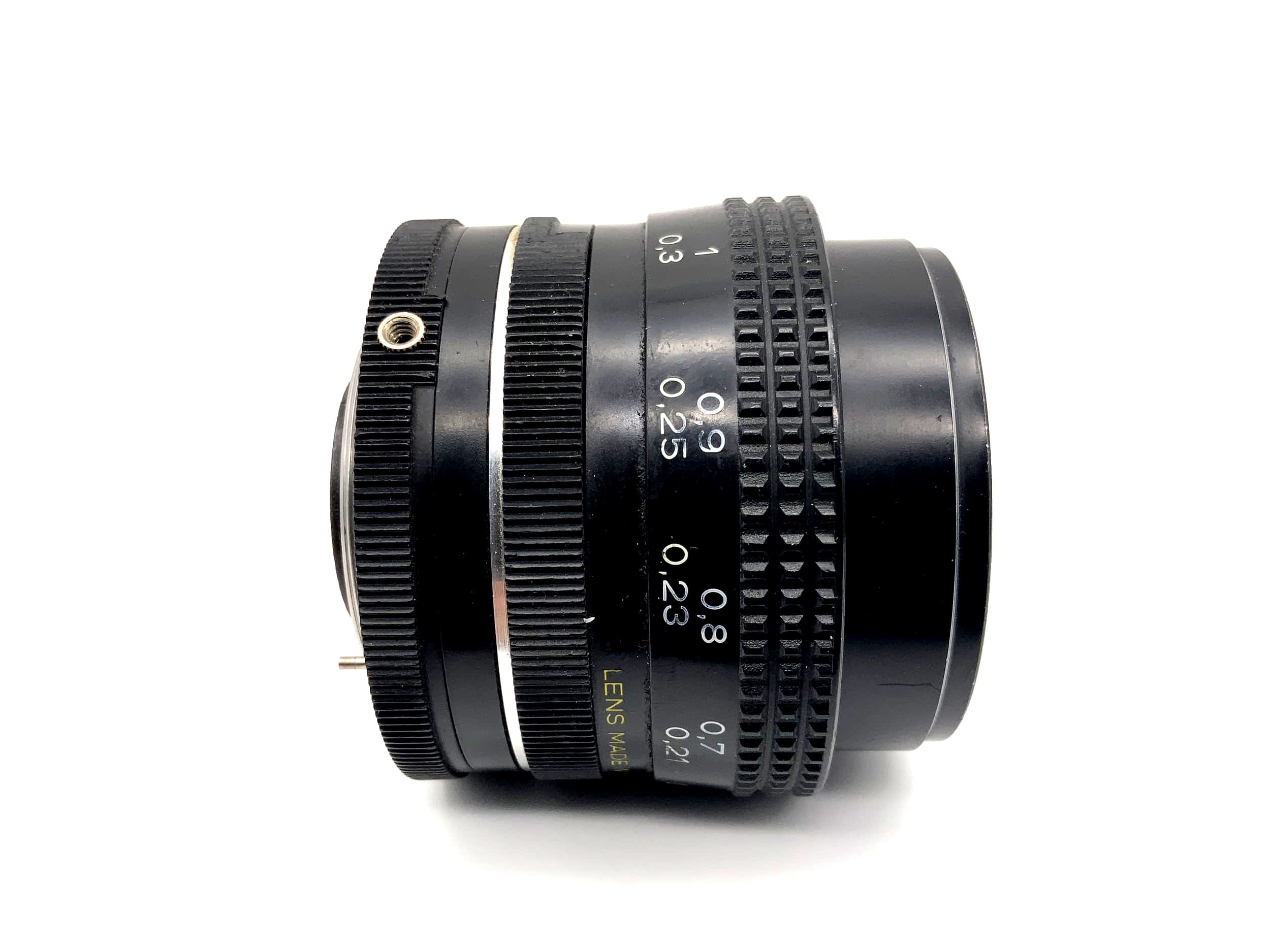 Revue 24mm 1:4 Objektiv MC Macro-Revuenon mit OVP Kamera Camera Lens (M42)