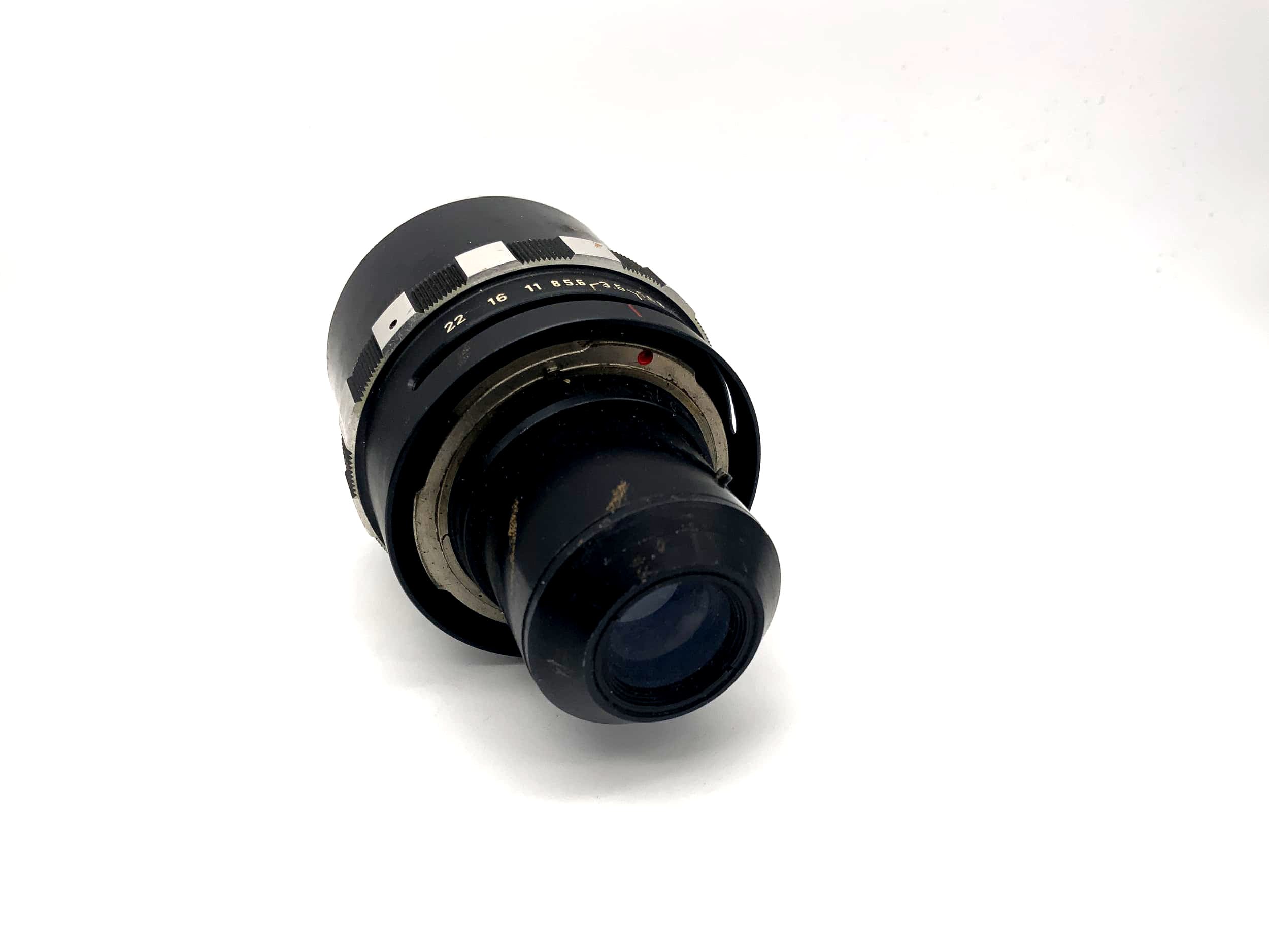 Enna München 135mm 1:3.5 Objektiv Tele-Ennalyt Kamera Lens (Exa)