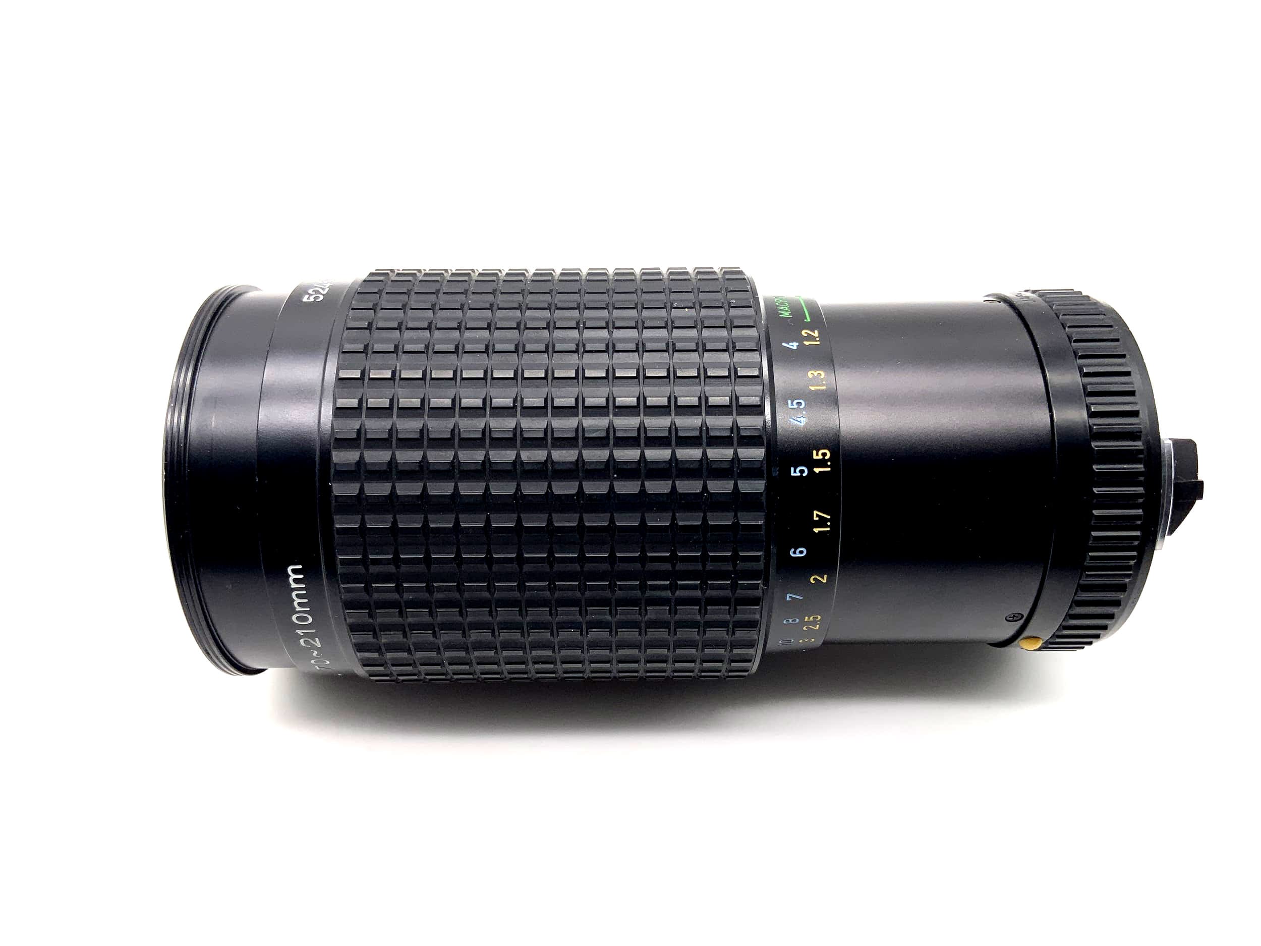 Pentax 70-210mm 1:4 Objektiv SMC Pentax-A Zoom Kamera Camera Lens (Pentax K)